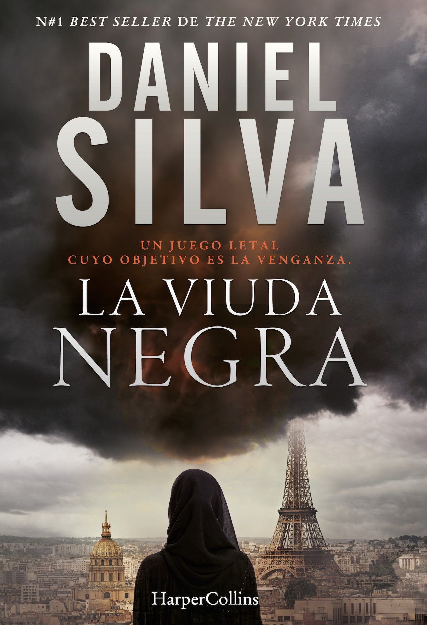 Libro: La viuda negra