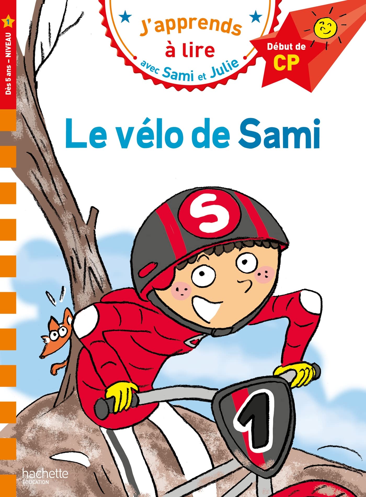 Libro: Sami et Julie CP Niveau 1 Le vélo de Sami