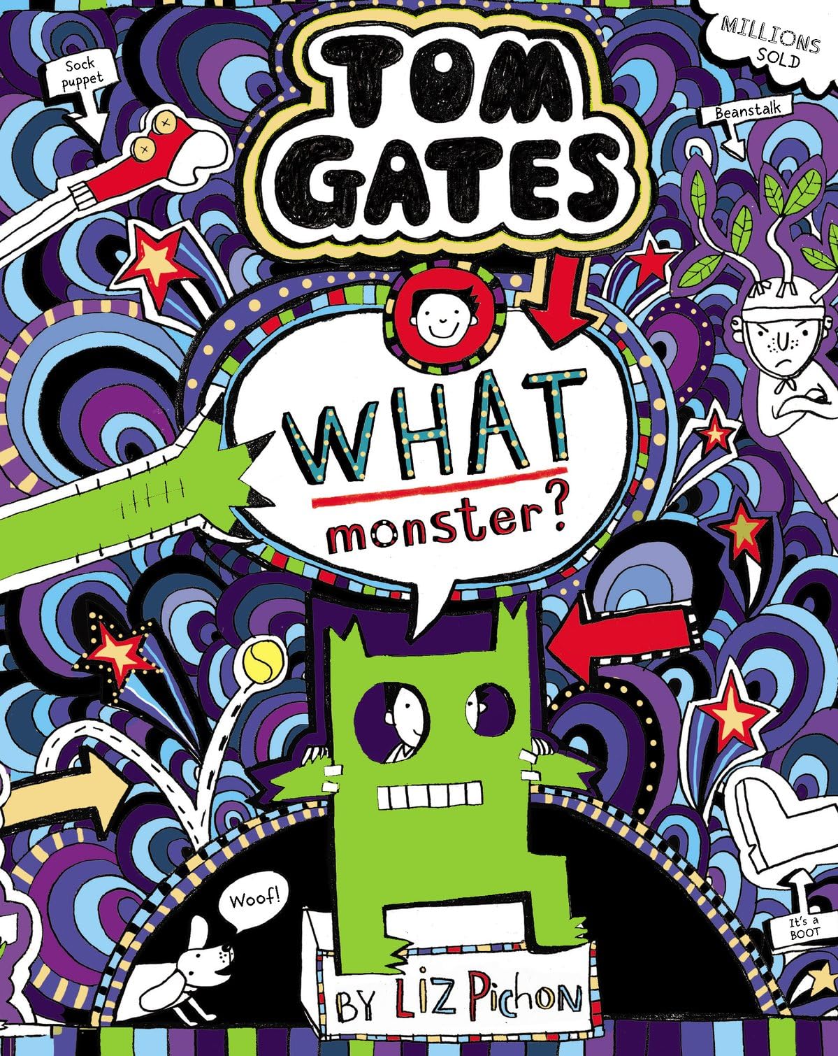 Libro: What Monster? (Tom Gates #15) (PB)