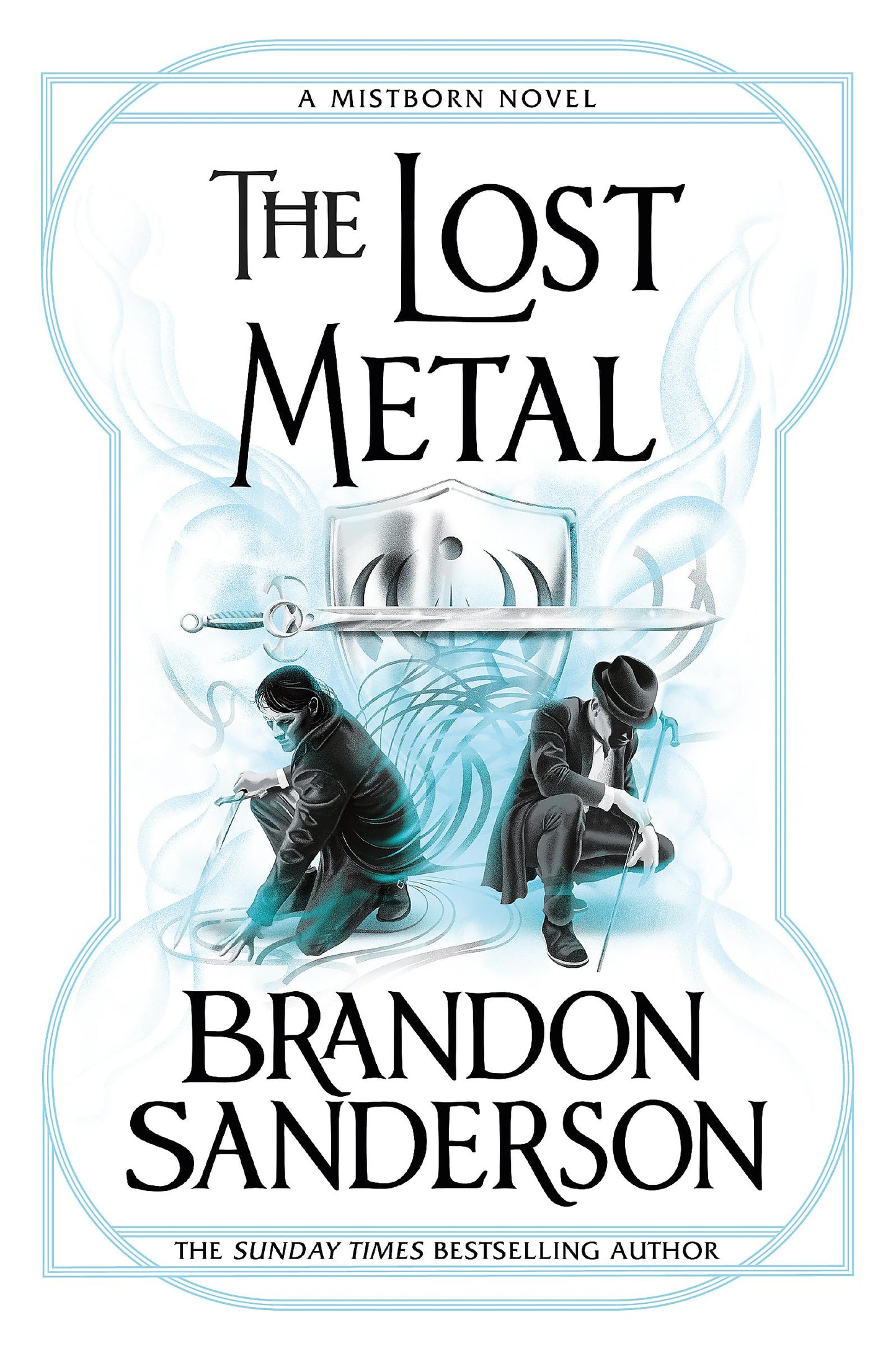 Libro: The Lost Metal: A Mistborn Novel