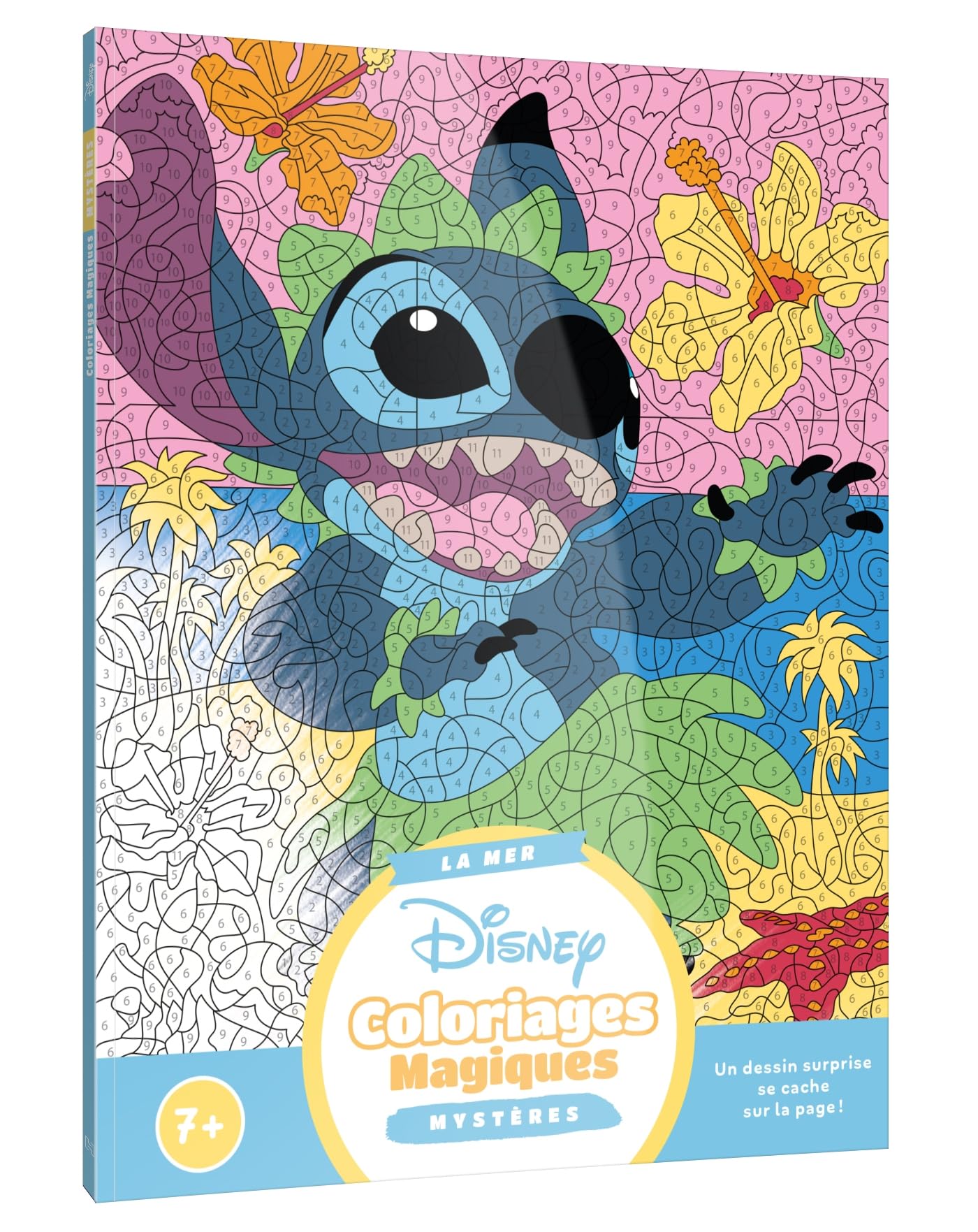 La mer: Coloriages magiques