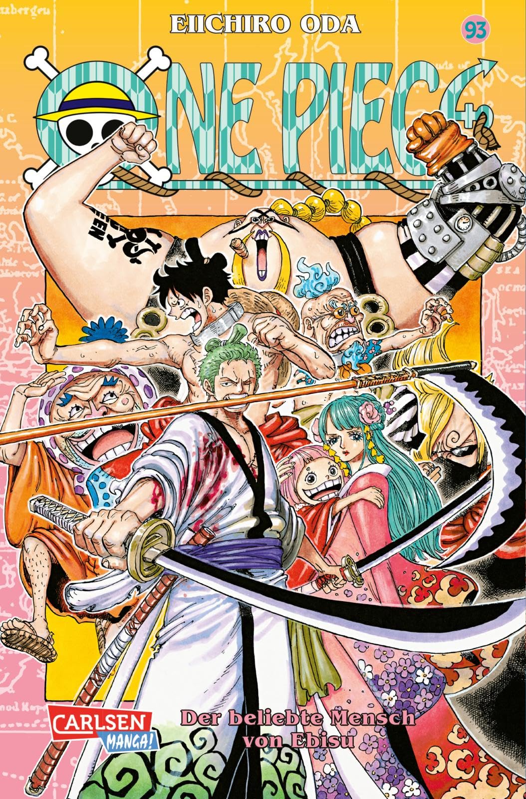 Libro: One Piece 93