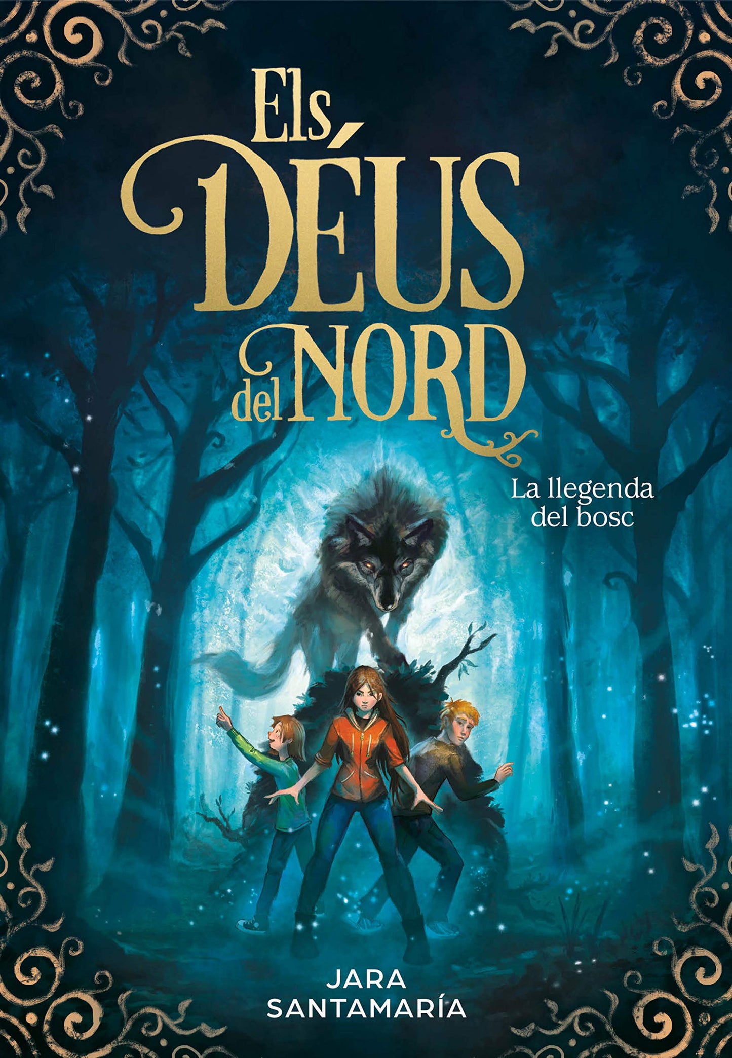 Libro: La llegenda del bosc (Els déus del nord 1) (Aventures i fantasia)