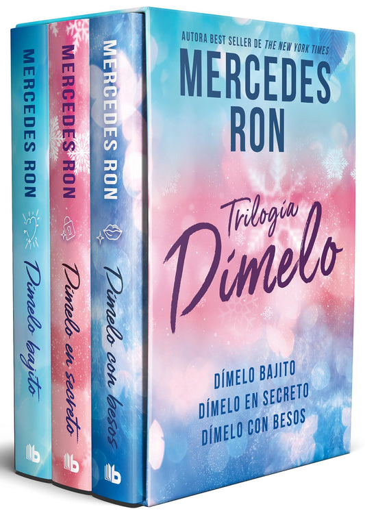 Estuche trilogía Dímelo (contiene: Dímelo bajito | Dímelo en secreto | Dímelo con besos) (Ficción)