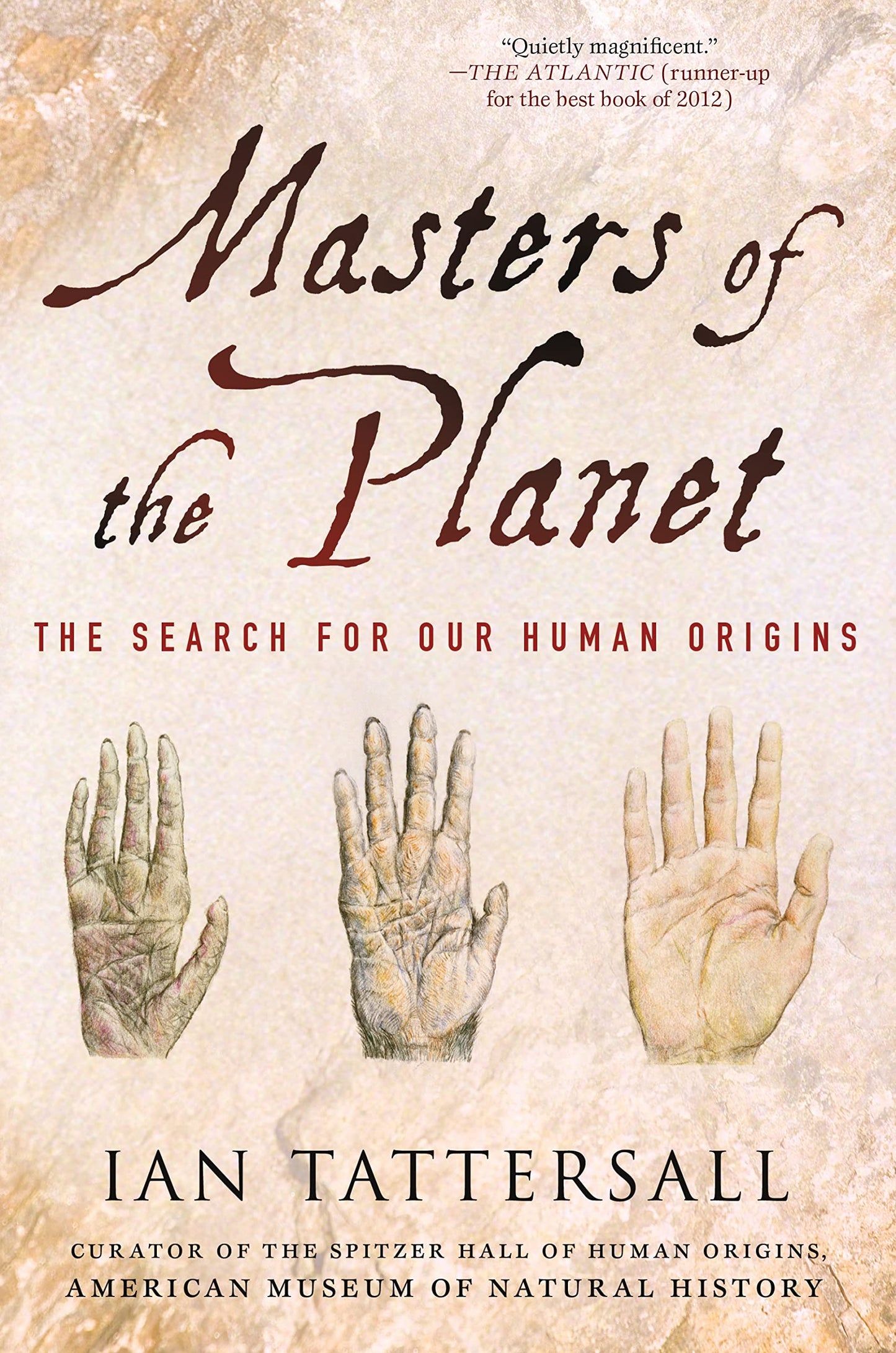 Libro: Masters of the Planet: The Search for Our Human Origins (Macmillan Science)