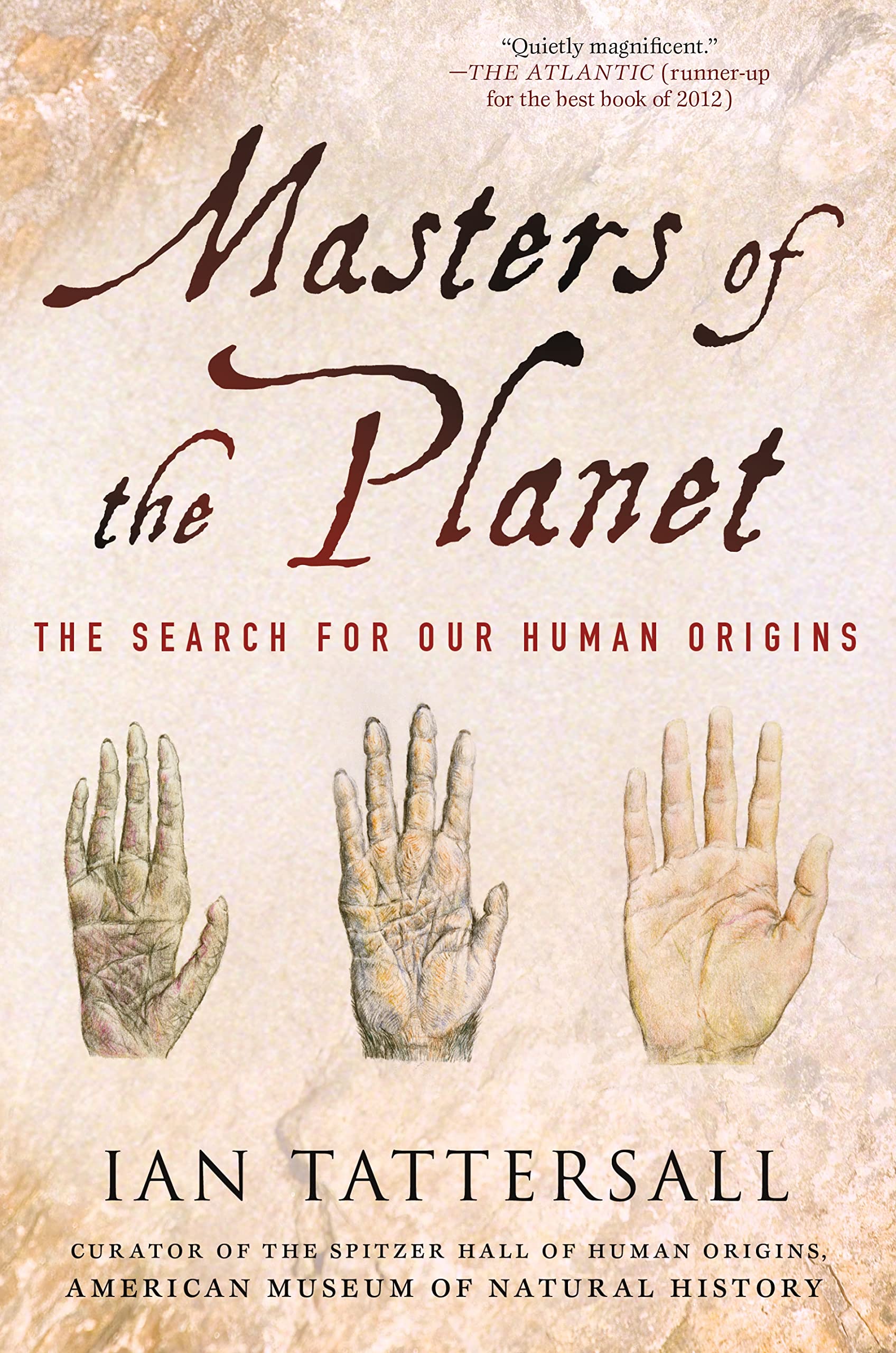 Libro: Masters of the Planet: The Search for Our Human Origins (Macmillan Science)