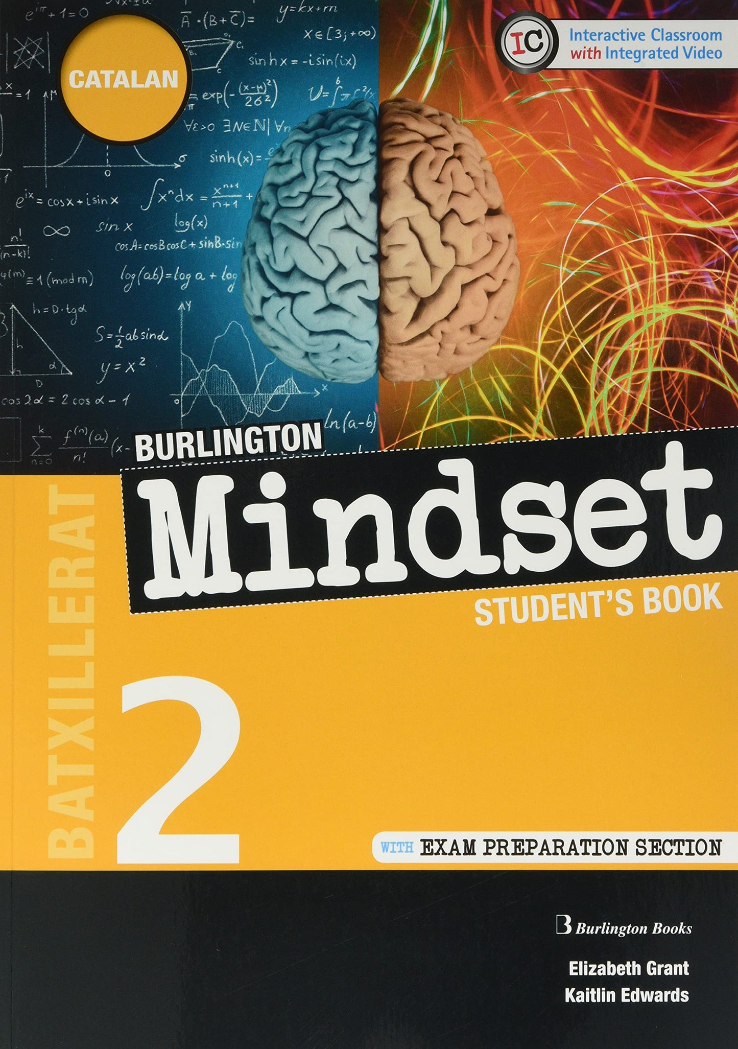 Libro: Mindset 2 BACH Alum CAT