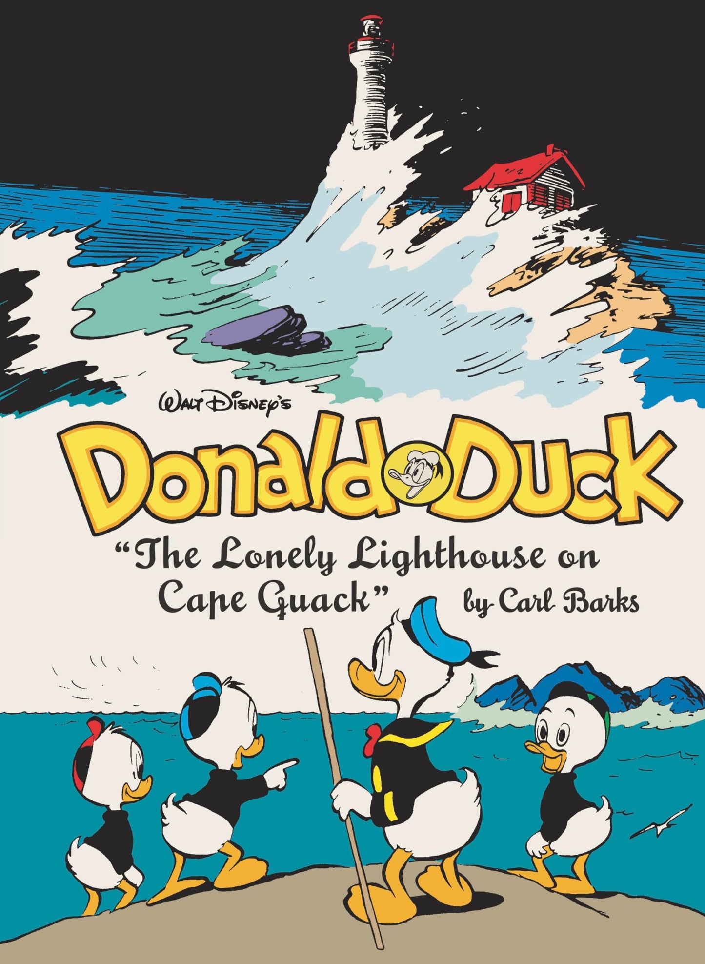 Libro: Walt Disney's Donald Duck: "The Lonely Lighthouse on Cape Quack": The Complete Carl Barks Disney Library Vol. 29