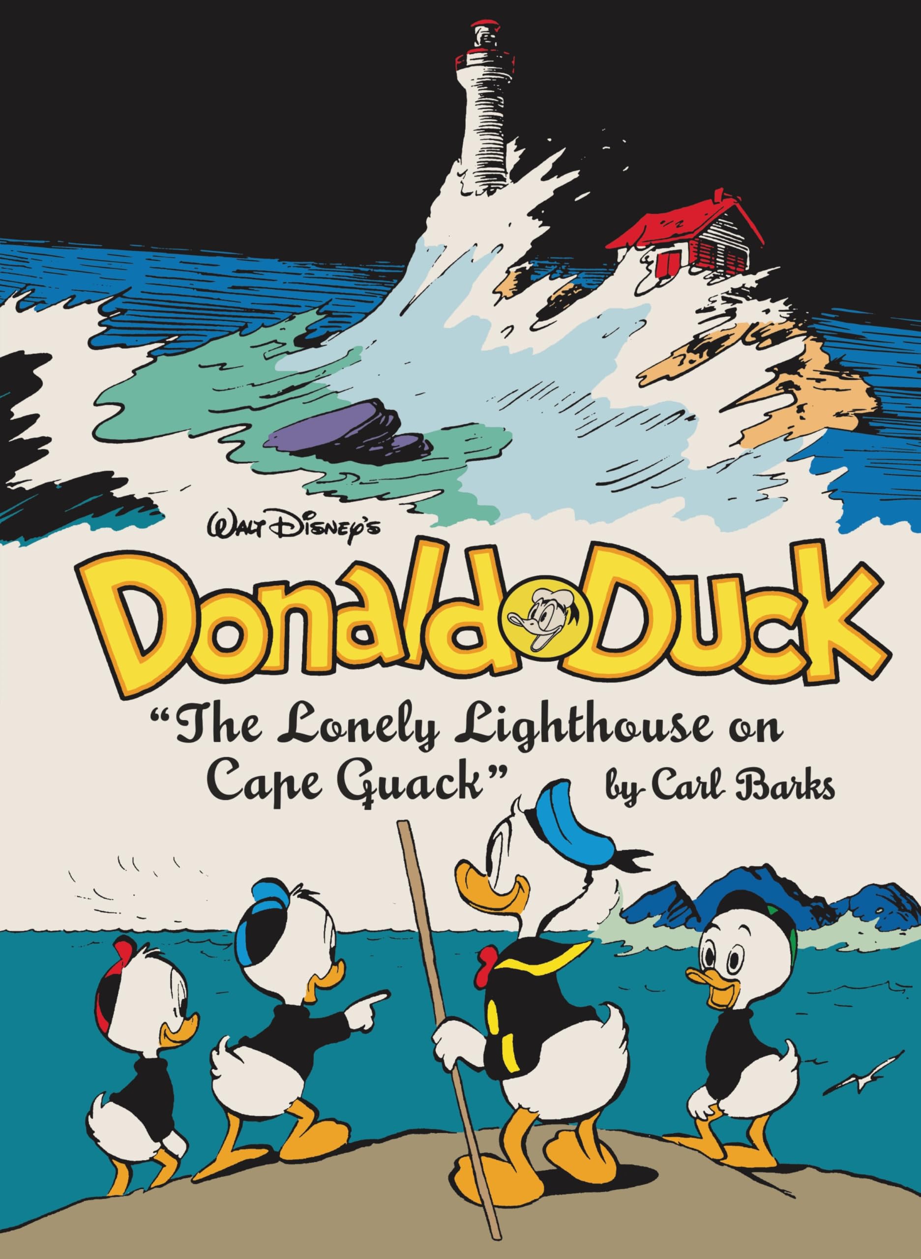 Libro: Walt Disney's Donald Duck: "The Lonely Lighthouse on Cape Quack": The Complete Carl Barks Disney Library Vol. 29