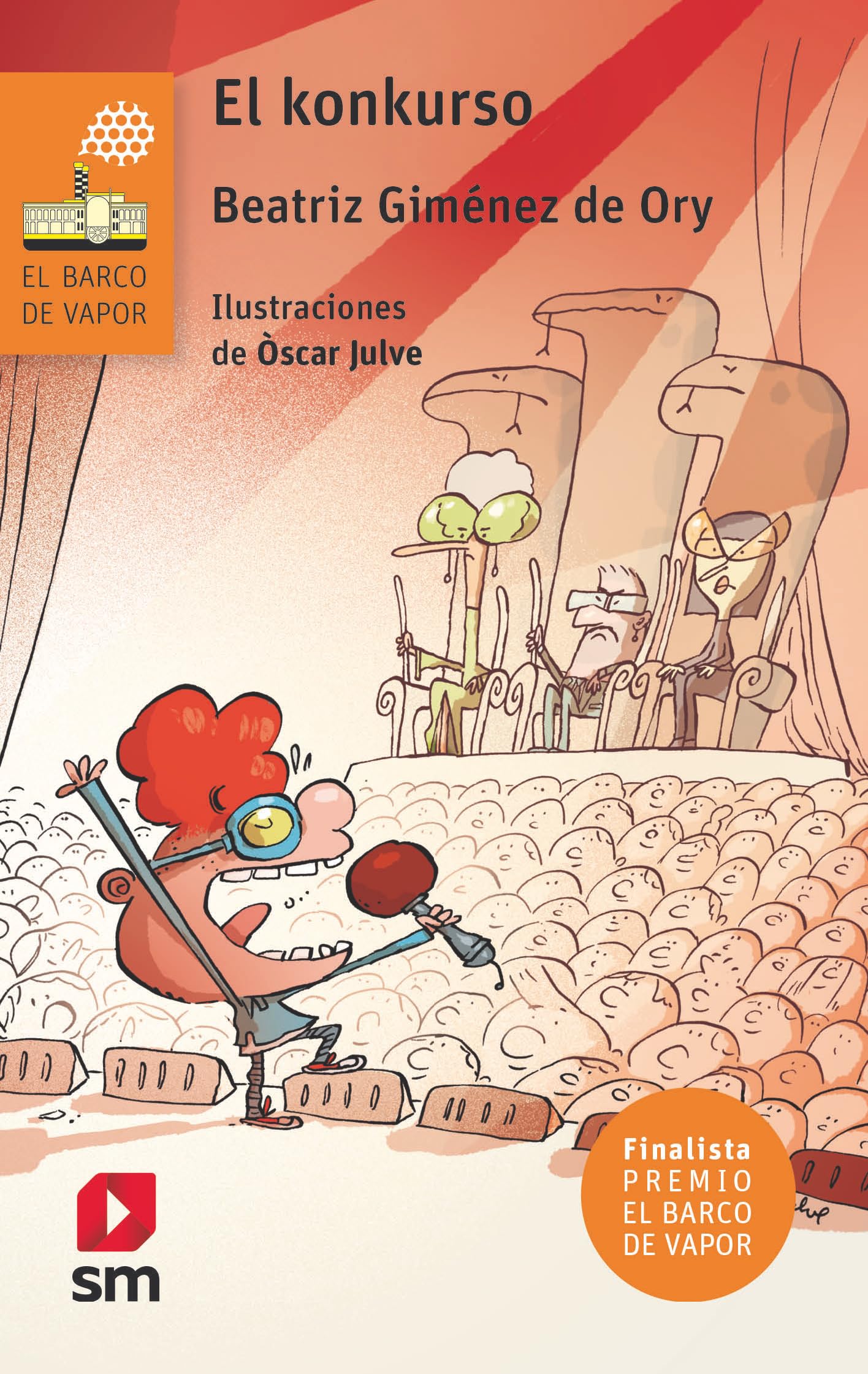 Libro: El konkurso: 274 (El Barco de Vapor Naranja)