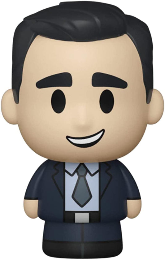 Funko POP TV Mini Moments: The Office - Michael with Chase (Styles May Vary),Multicolor,57391