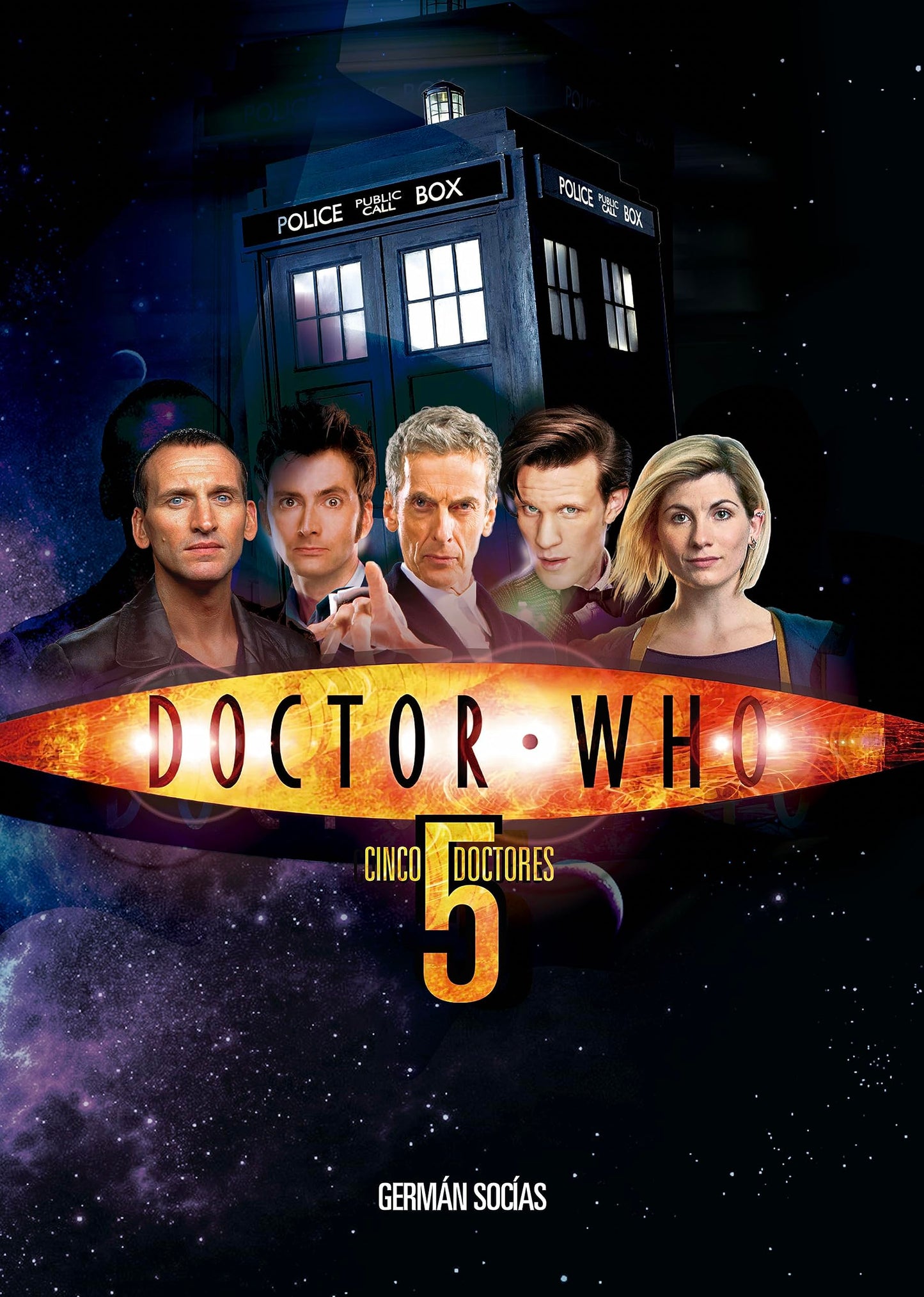 Libro: DOCTOR WHO. Cinco Doctores.