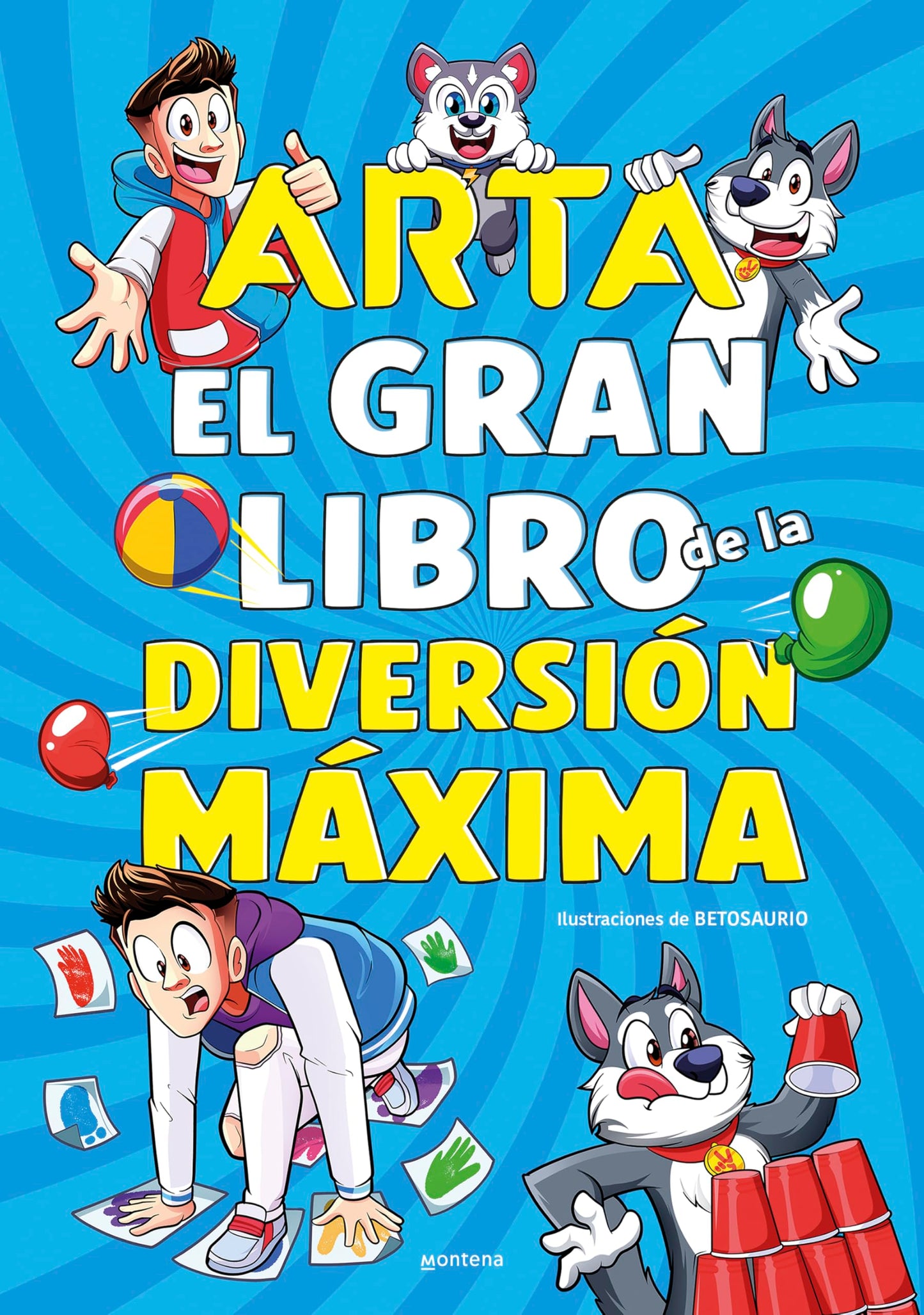 Arta Game - El gran libro de la diversión máxima (Lo más visto)