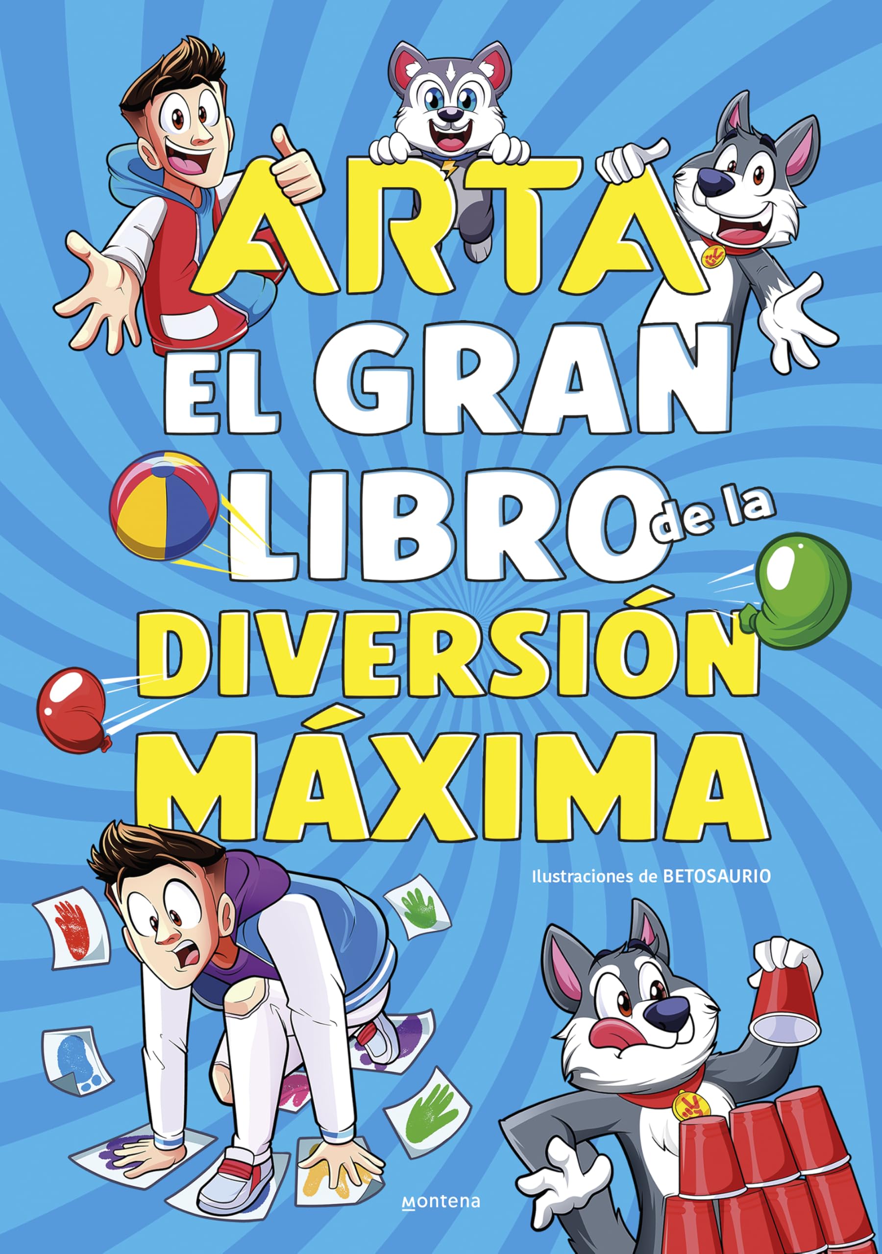 Arta Game - El gran libro de la diversión máxima (Lo más visto)