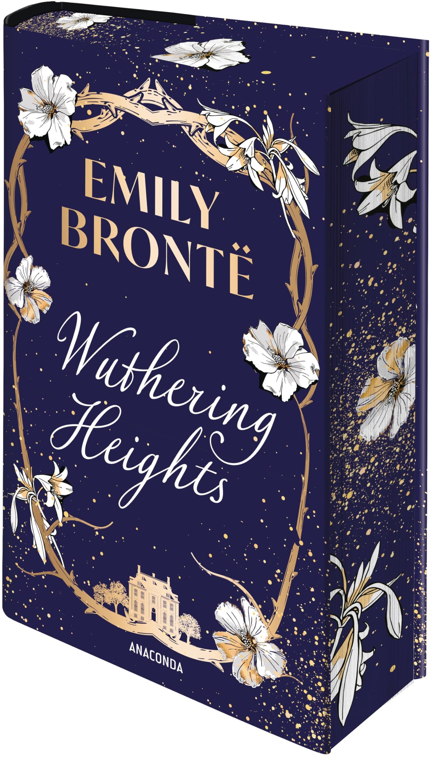 Libro: Brontë - Wuthering Heights: Deluxe edition with coloured edges
