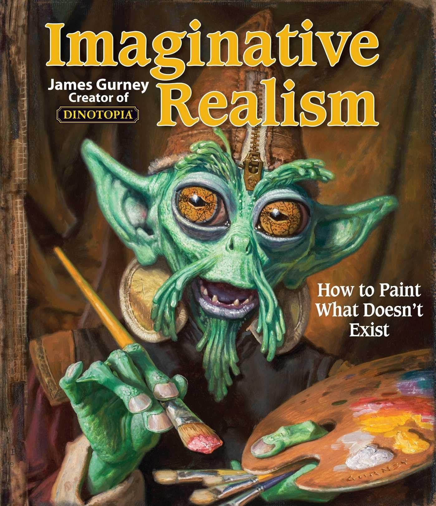 Libro: Imaginative Realism: How to Paint What Doesn't Exist: Volume 1 (James Gurney Art)