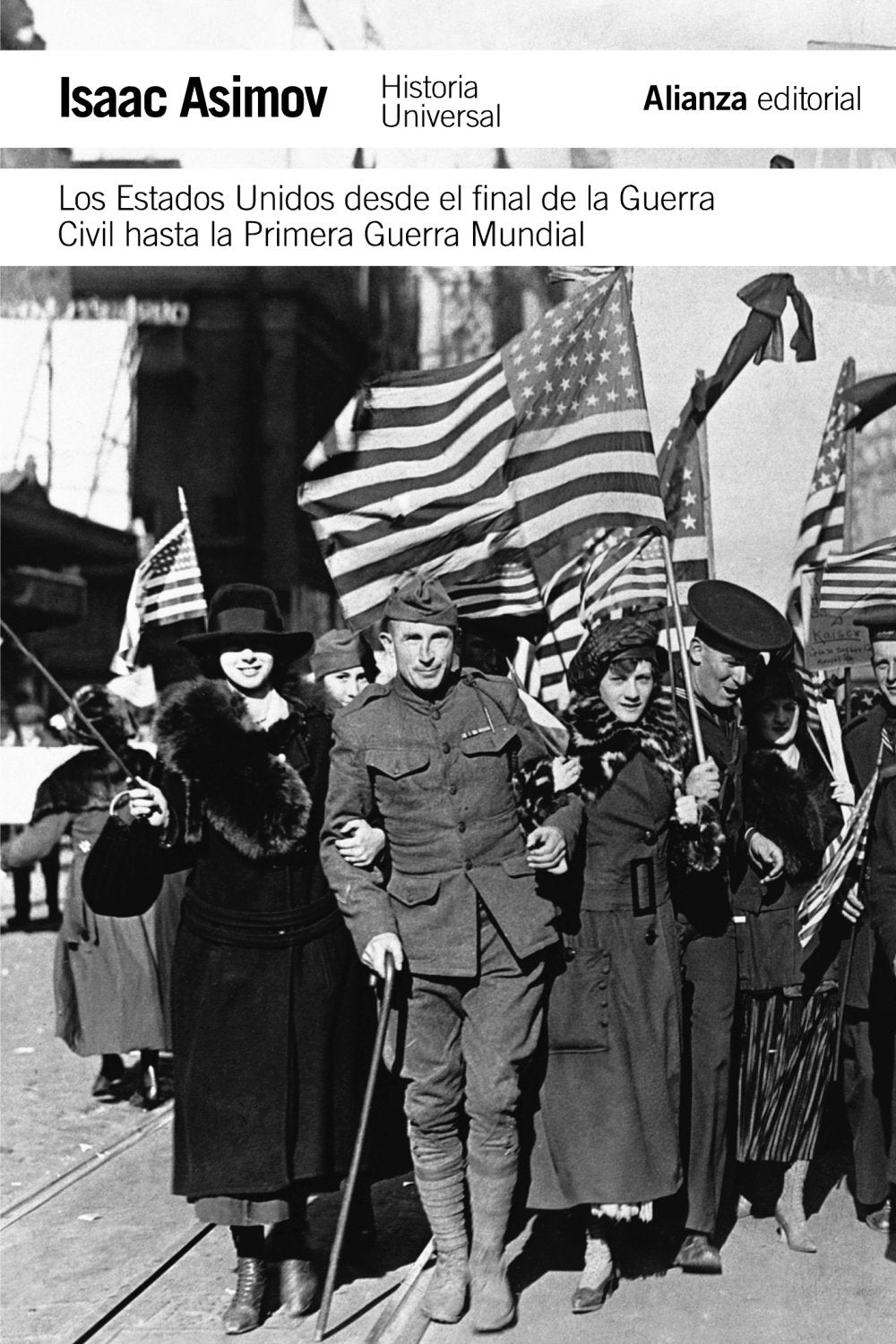 Libro: Los Estados Unidos desde el final de la Guerra Civil hasta la Primera Guerra Mundial (El libro de bolsillo - Historia)