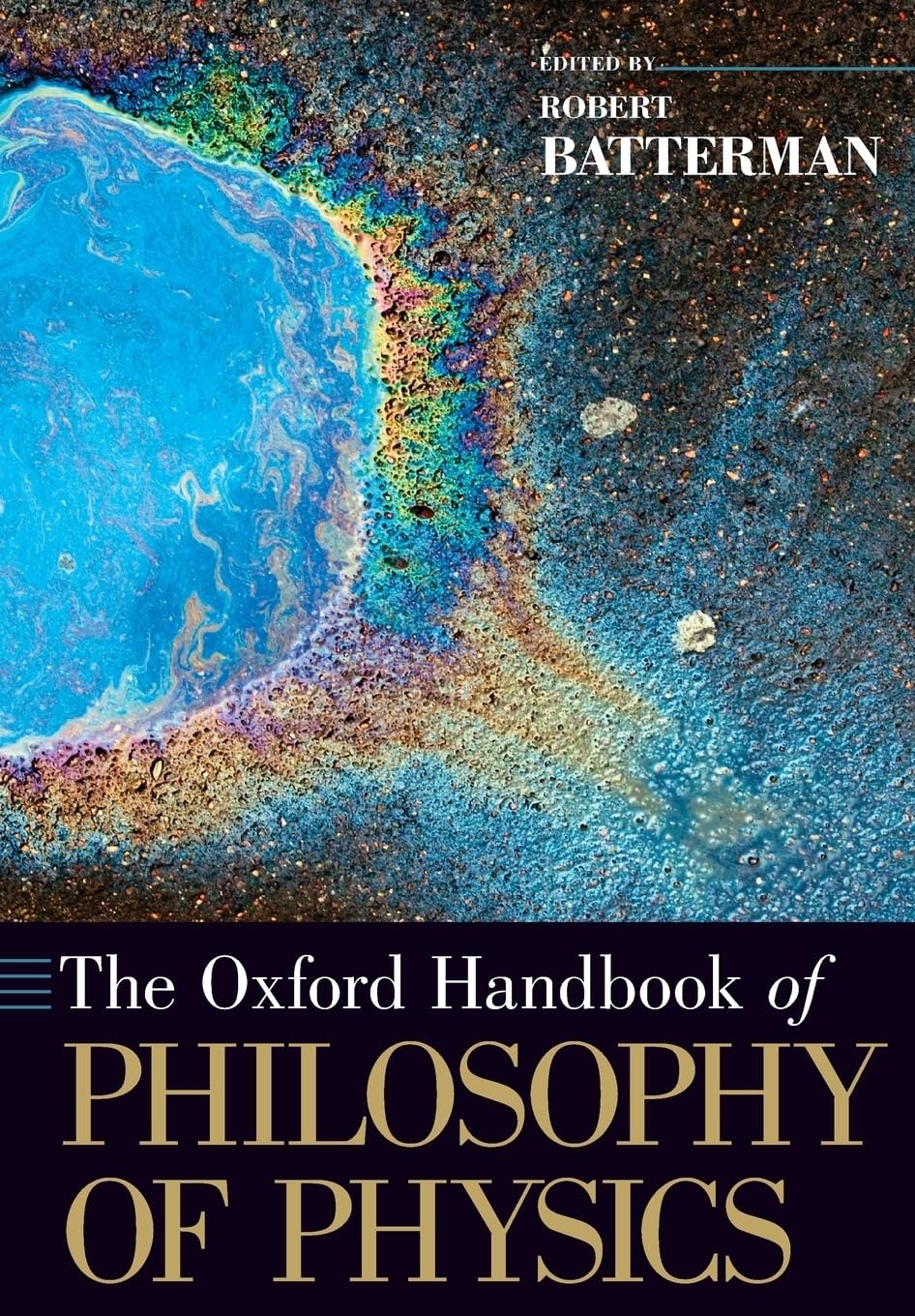 Libro: OXFORD HANDBOOK OF PHILOSOPHY OF PHYSICS