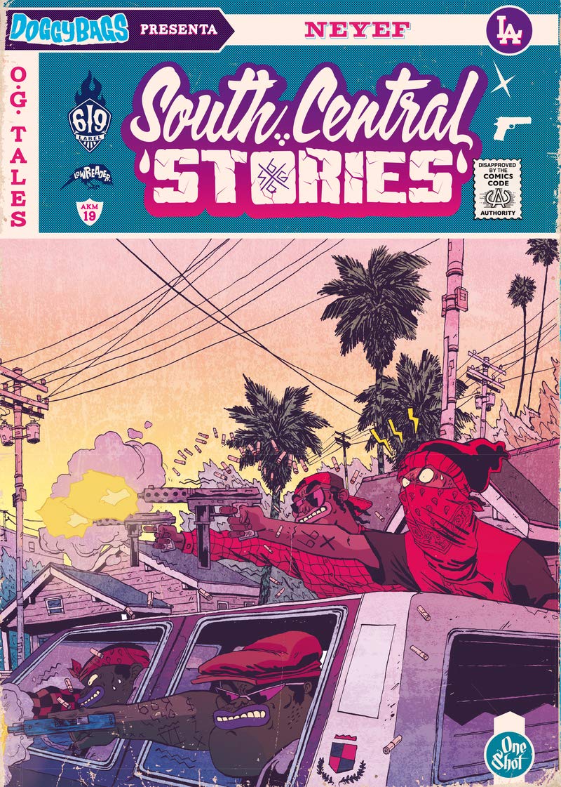 Libro: South Central Stories: Doggy Bags presenta Neyef
