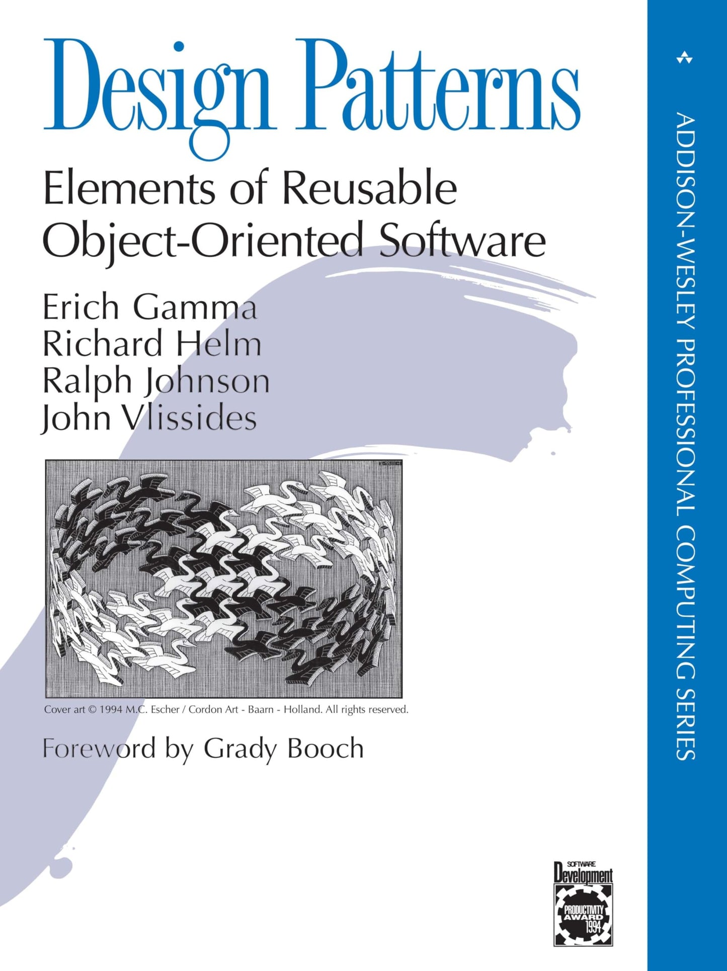 Libro: Design Patterns: Elements of Reusable Object-Oriented Software (Addison-Wesley Professional Computing Series)