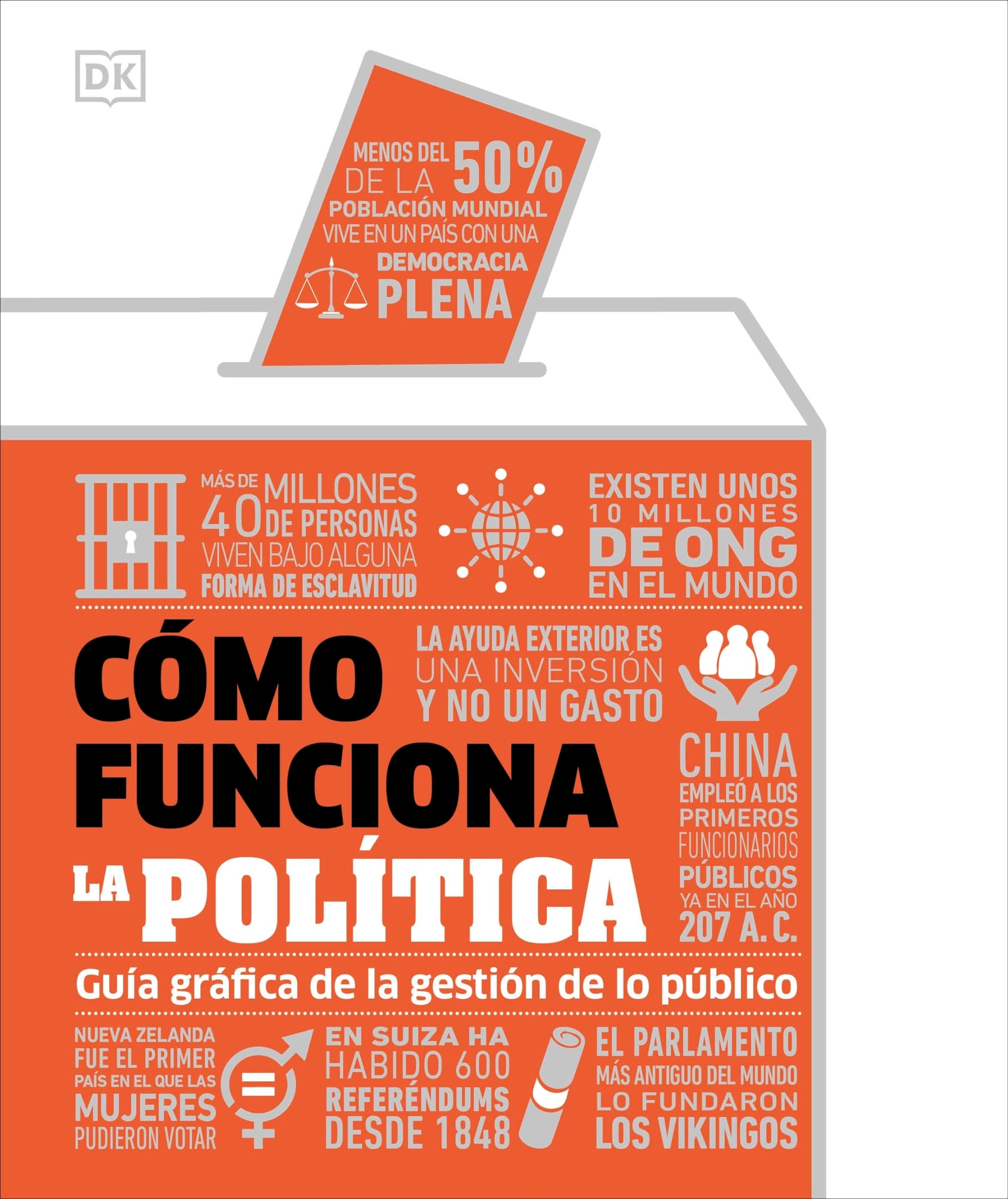 Libro: Cómo funciona la política: Guía gráfica de la gestión de lo público