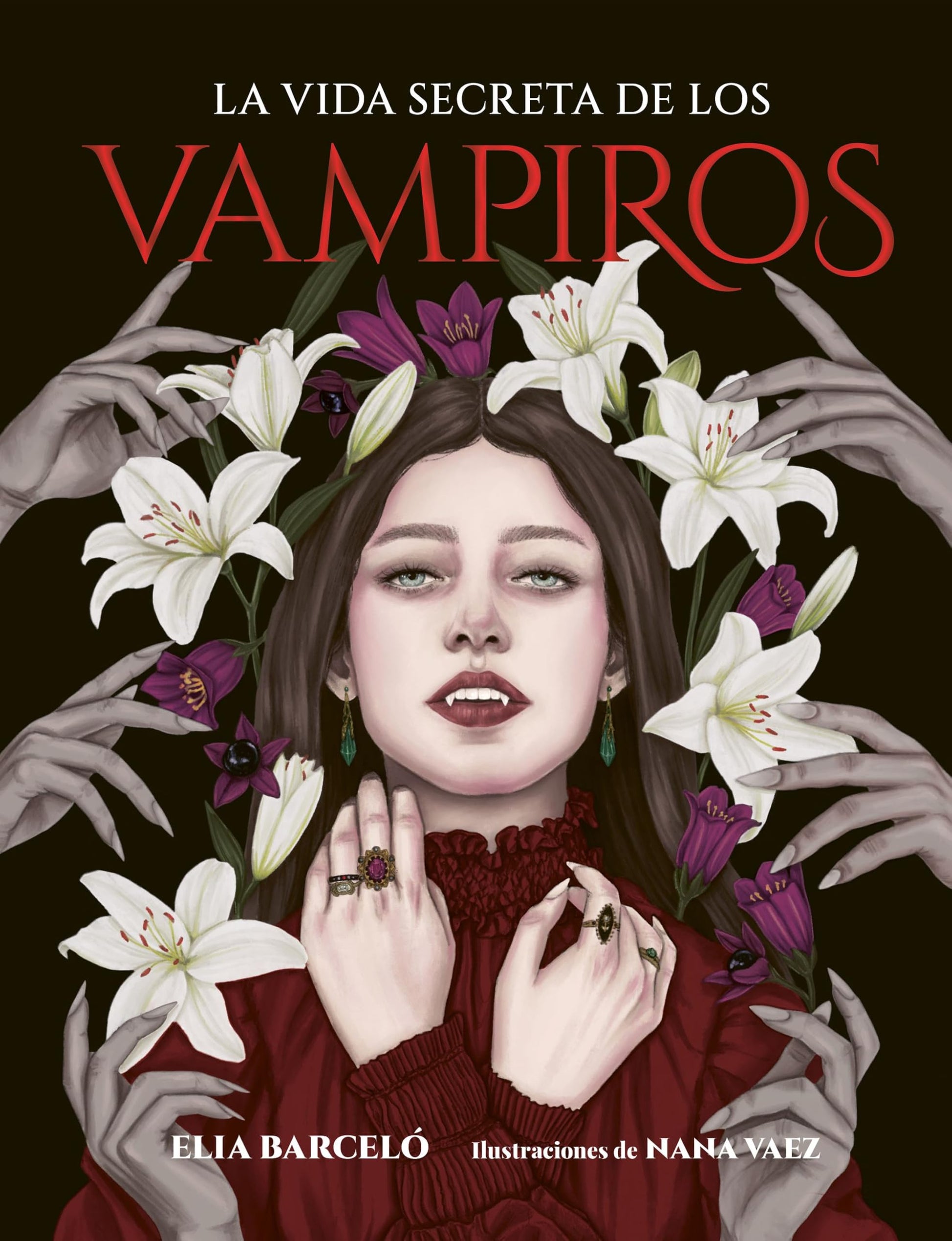 Libro: La vida secreta de los vampiros