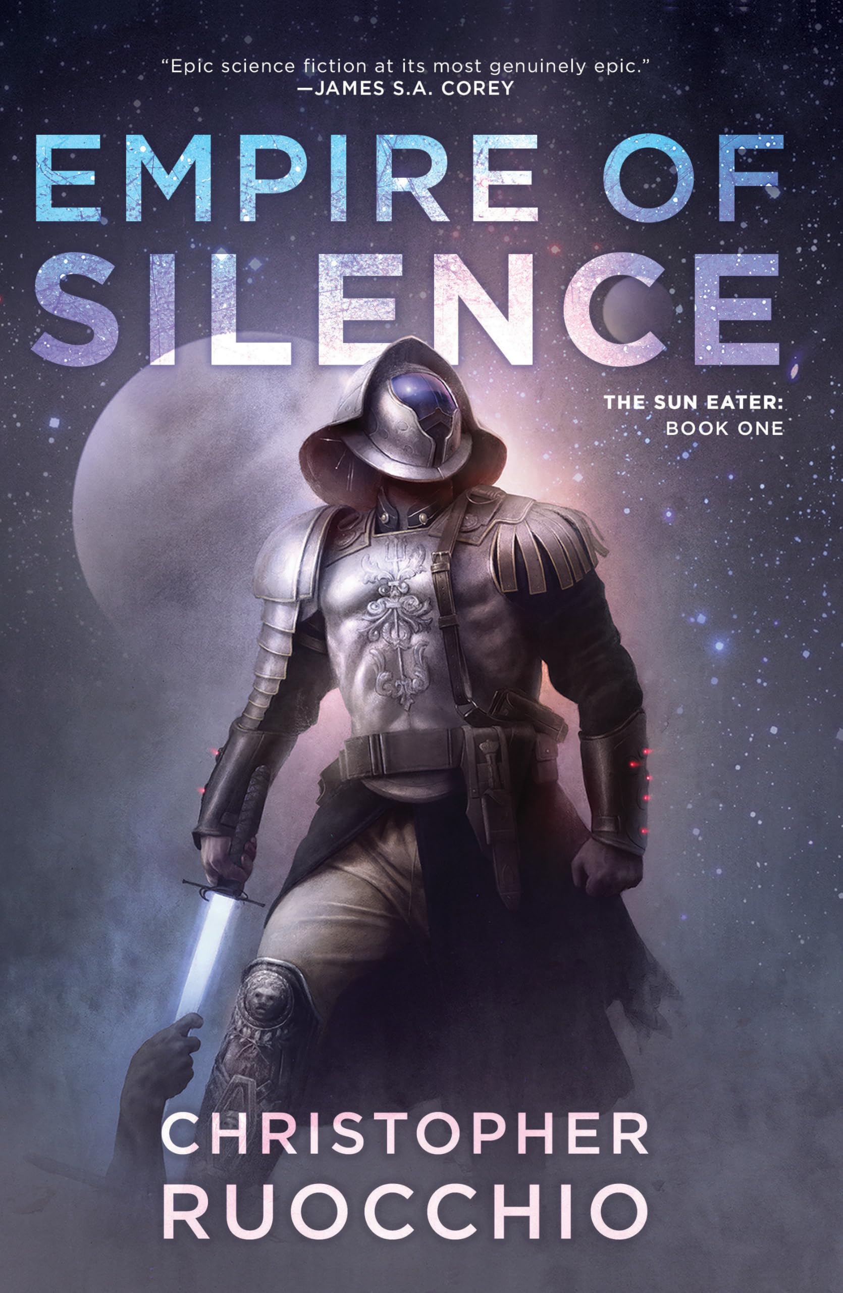 Libro: Empire of Silence: The Sun Eater: Book One