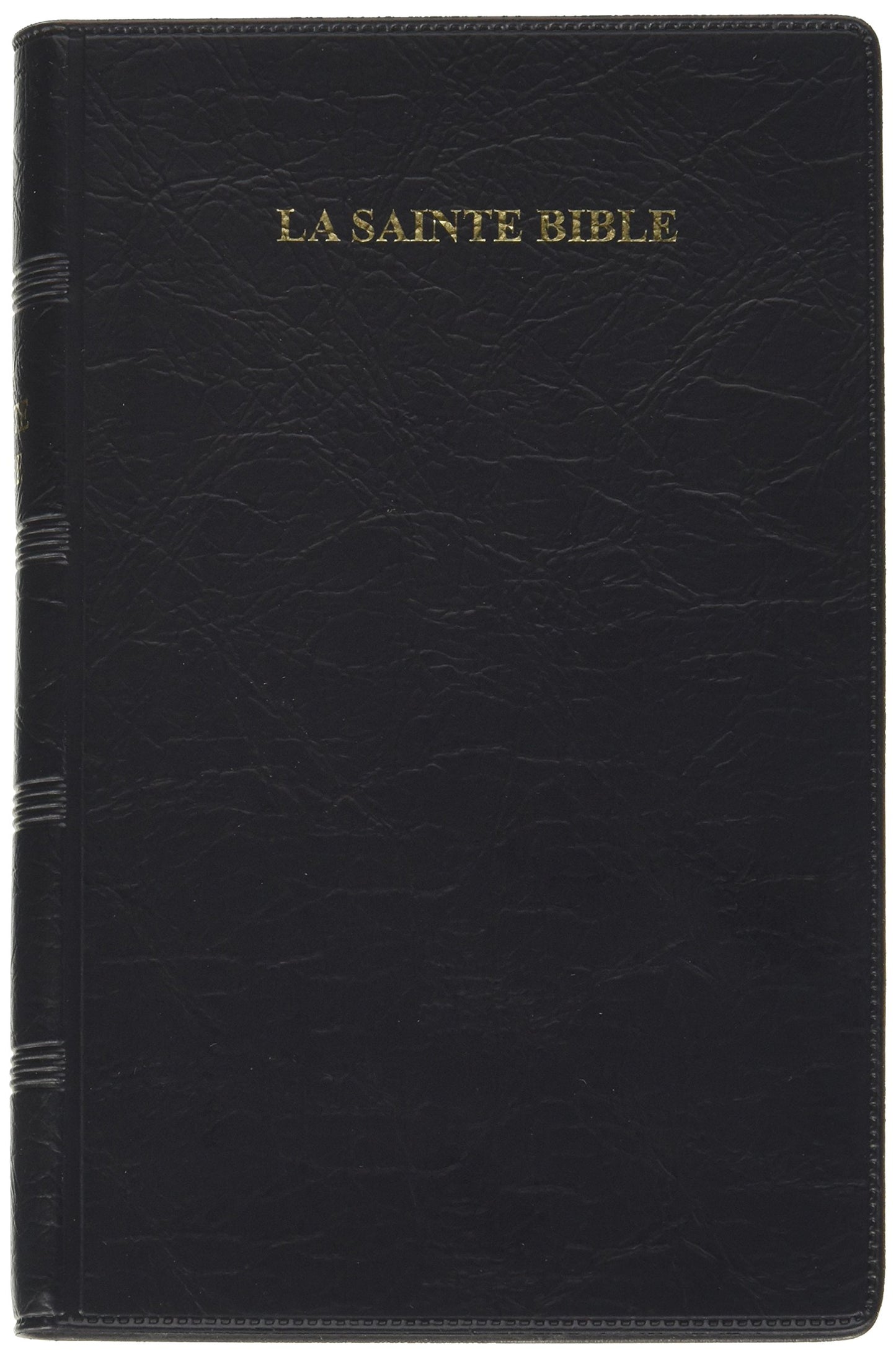 Libro: La Sainte Bible : traduite d'après les textes originaux Hébreux et Grec - Format Compact: Bleu marine