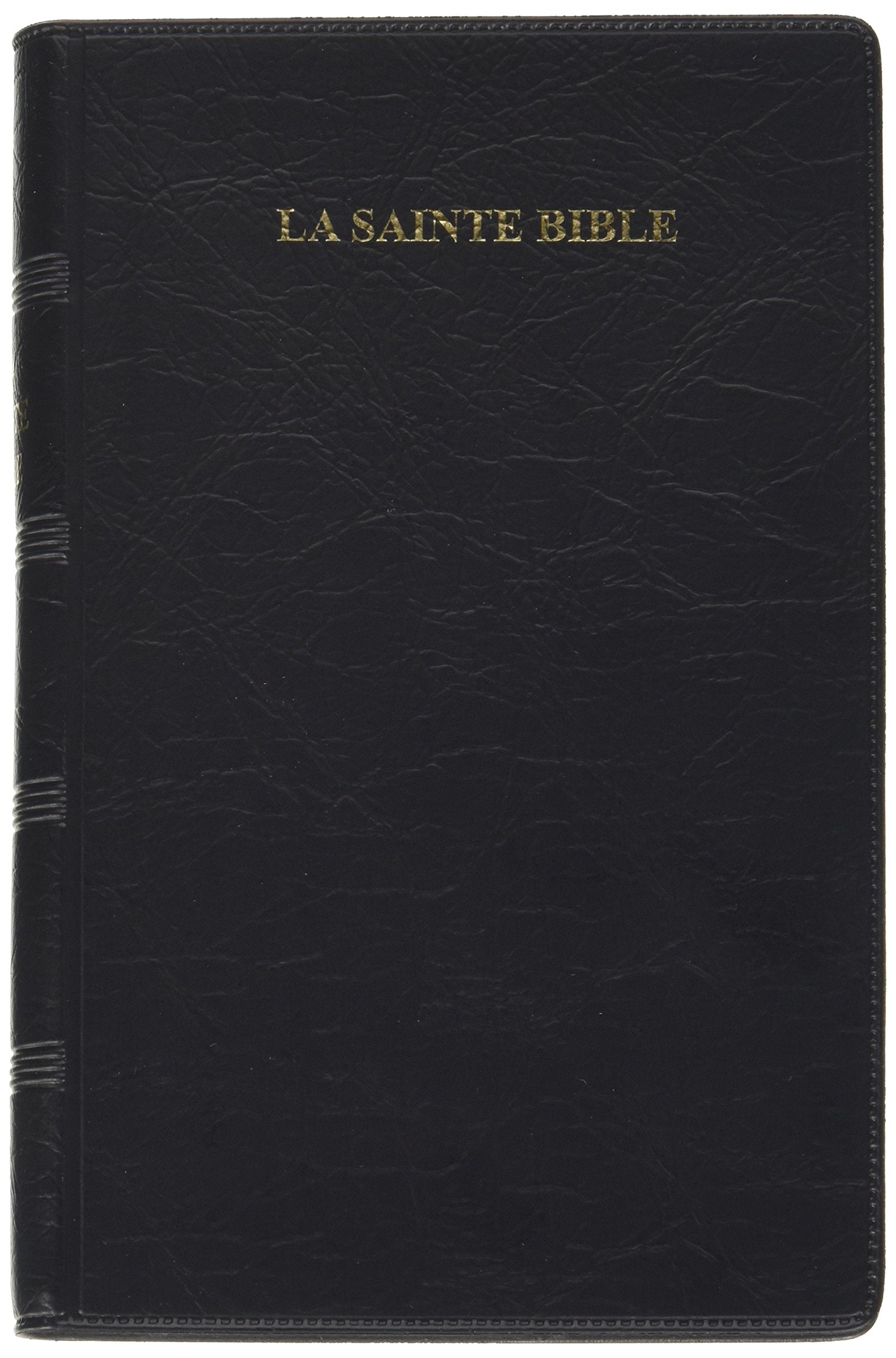 Libro: La Sainte Bible : traduite d'après les textes originaux Hébreux et Grec - Format Compact: Bleu marine