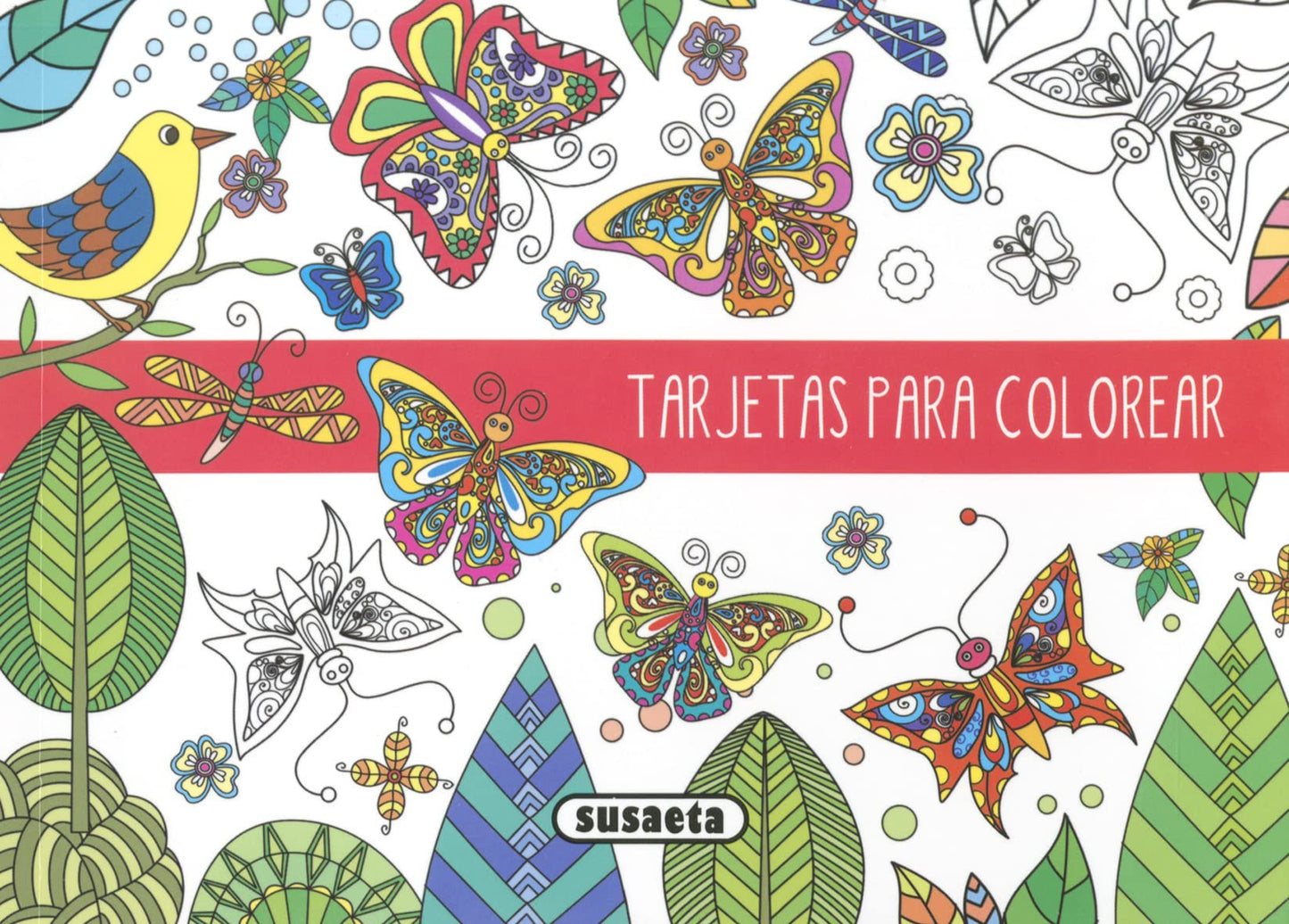 Libro: Tarjetas para colorear