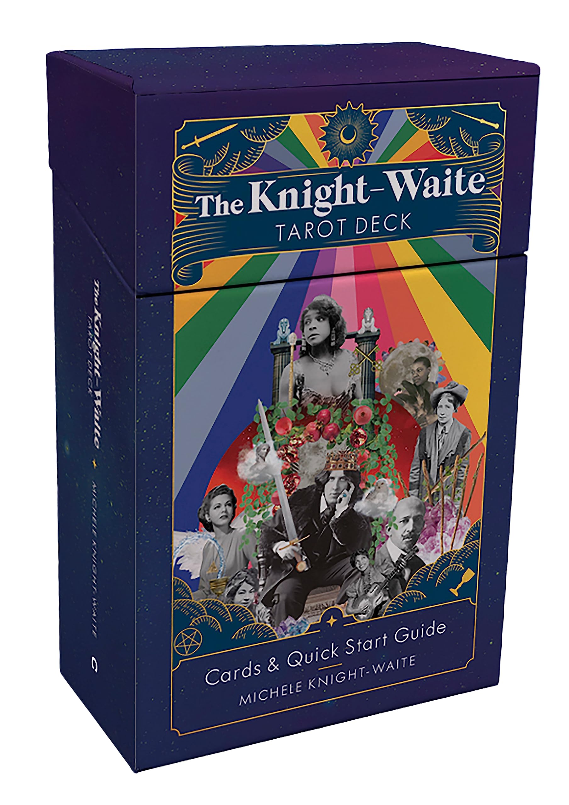 Libro: The Knight-Waite Tarot Deck: Cards & Quick Start Guide