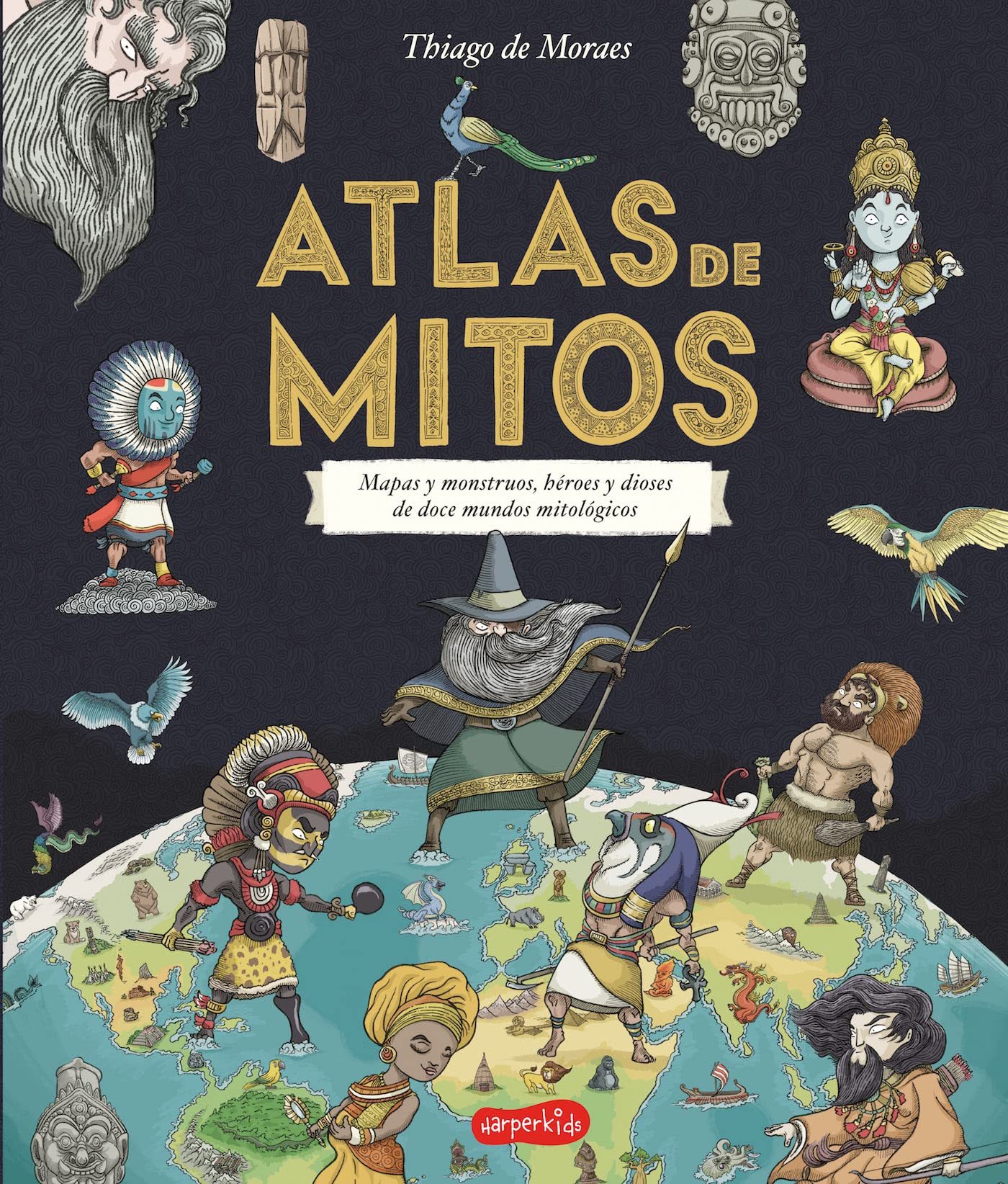 Libro: Atlas de mitos (Myth Atlas - Spanish Edition)