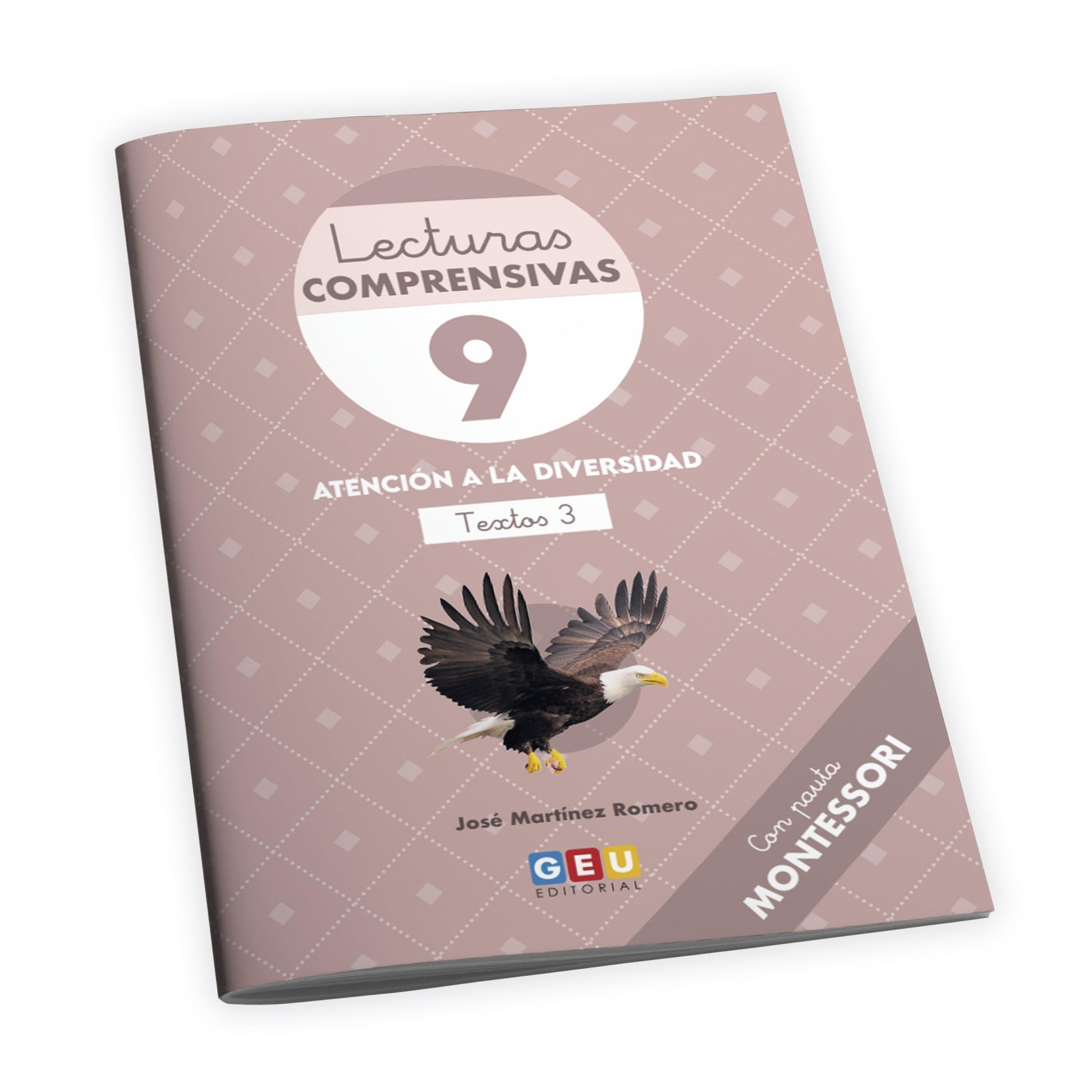 Libro: Comprension Lectora Primaria | Comprensión Lectora 2 de Primaria | Editorial GEU 2 Primaria | Lecturas Comprensivas 9 - Textos 3 | Pauta Montessori