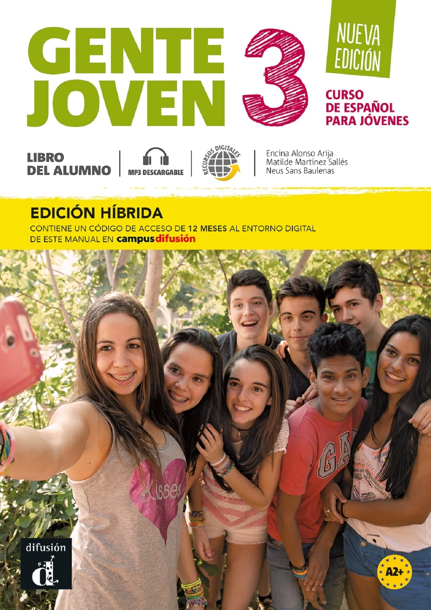 Libro: Gente Joven NE 3 Ed. híbrida L. del alumno