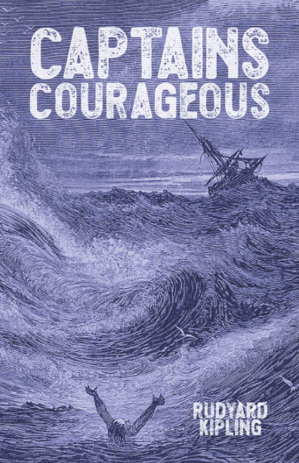 Libro: Captains Courageous
