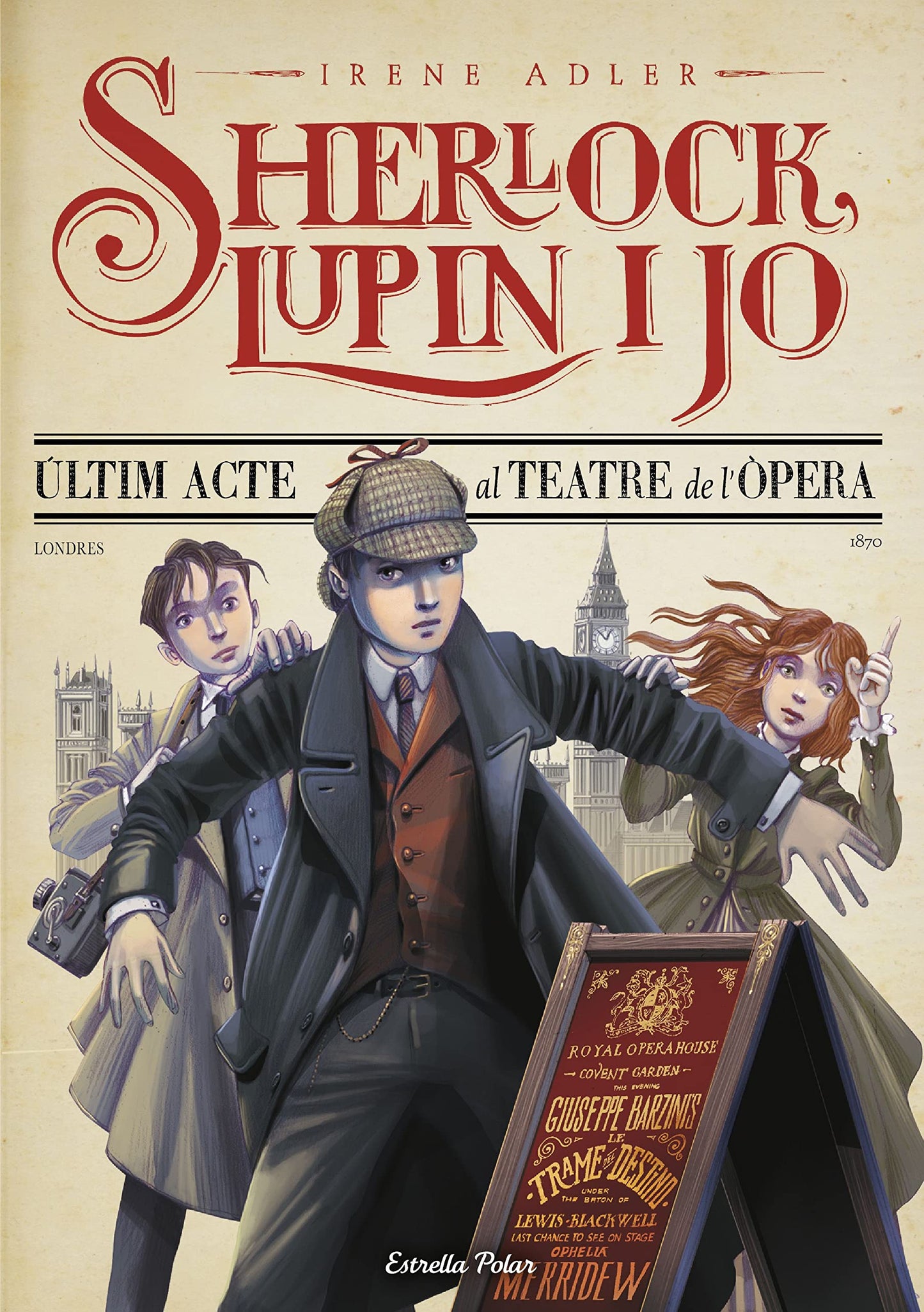 Libro: Últim acte al teatre de l Òpera: Sherlock, Lupin i jo 2