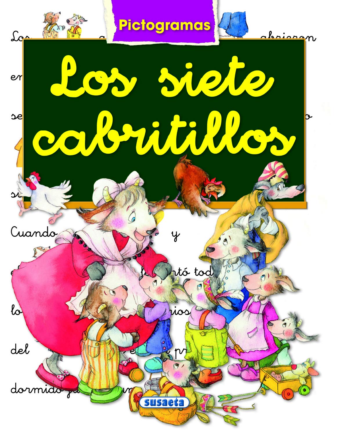 Libro: Siete Cabritillos (Pictograma)