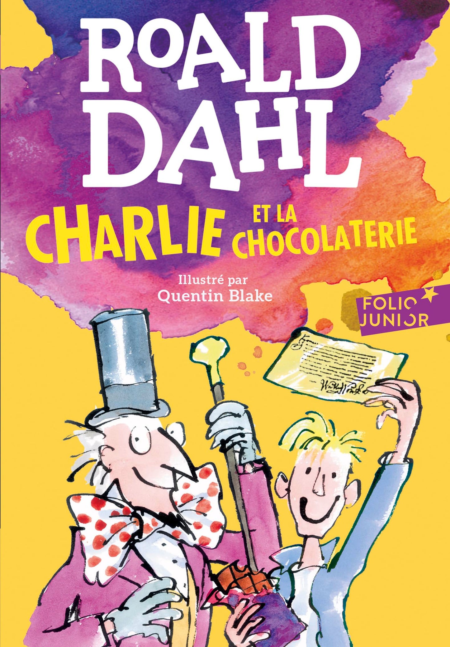 Libro: Charlie et la chocolaterie (French Edition)