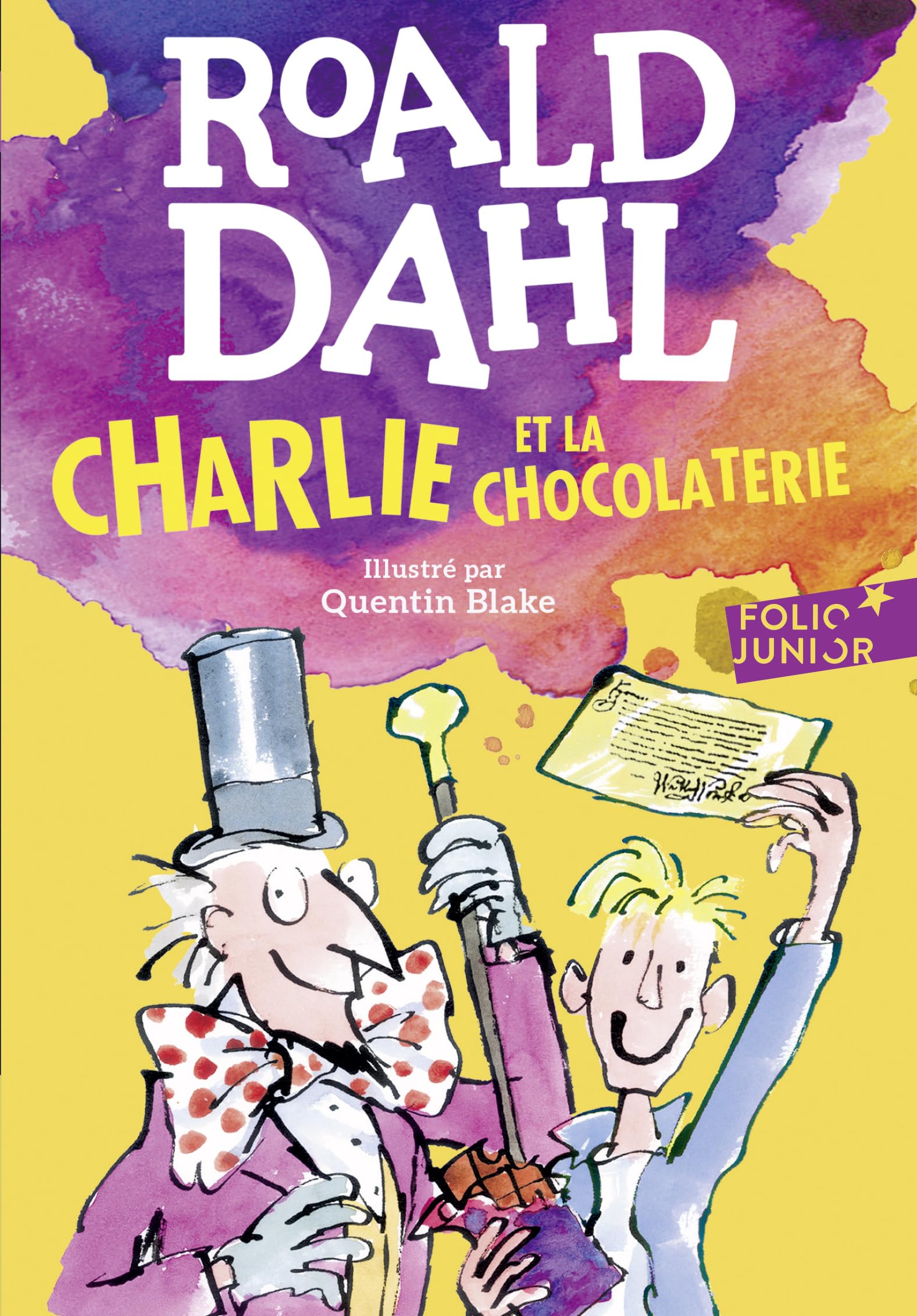 Libro: Charlie et la chocolaterie (French Edition)