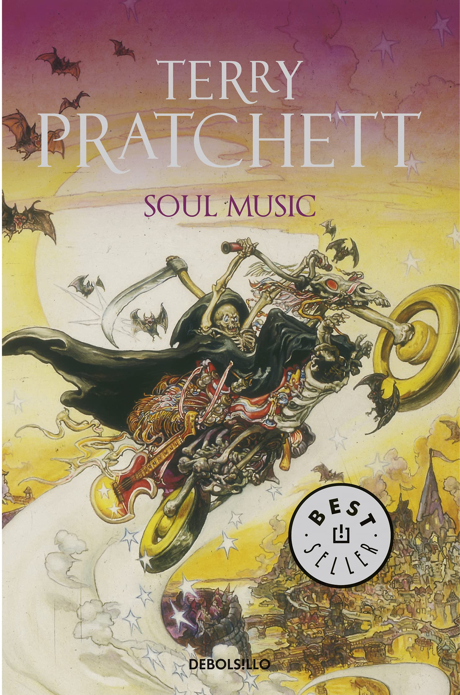 Libro: Soul Music (Mundodisco 16) (Best Seller)