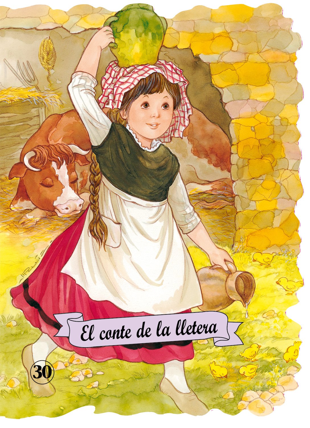 Libro: El conte de la lletera (Encunyats clàssics)
