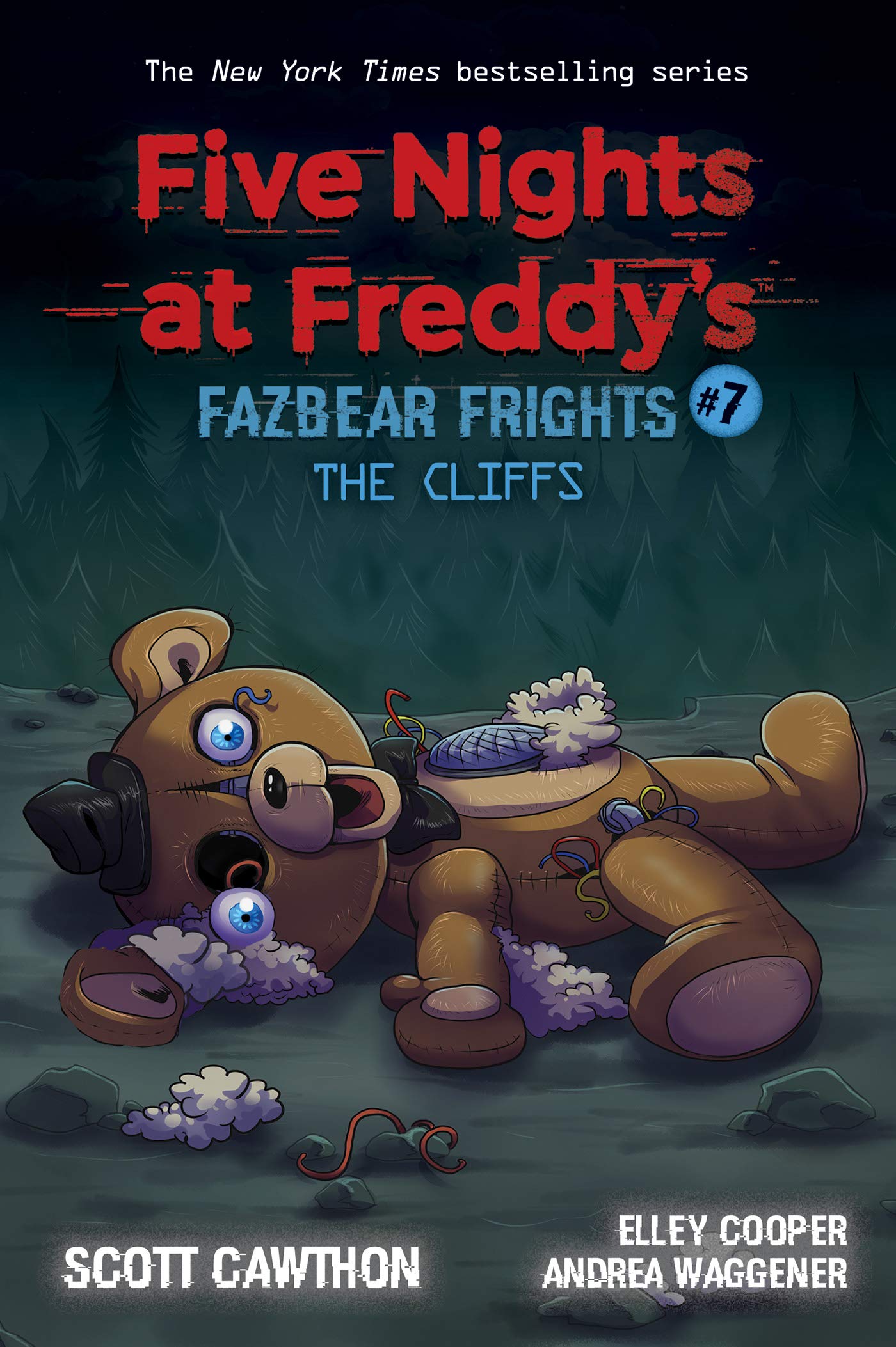Libro: The Cliffs: An AFK Book (Five Nights at Freddy’s: Fazbear Frights #7) (7)