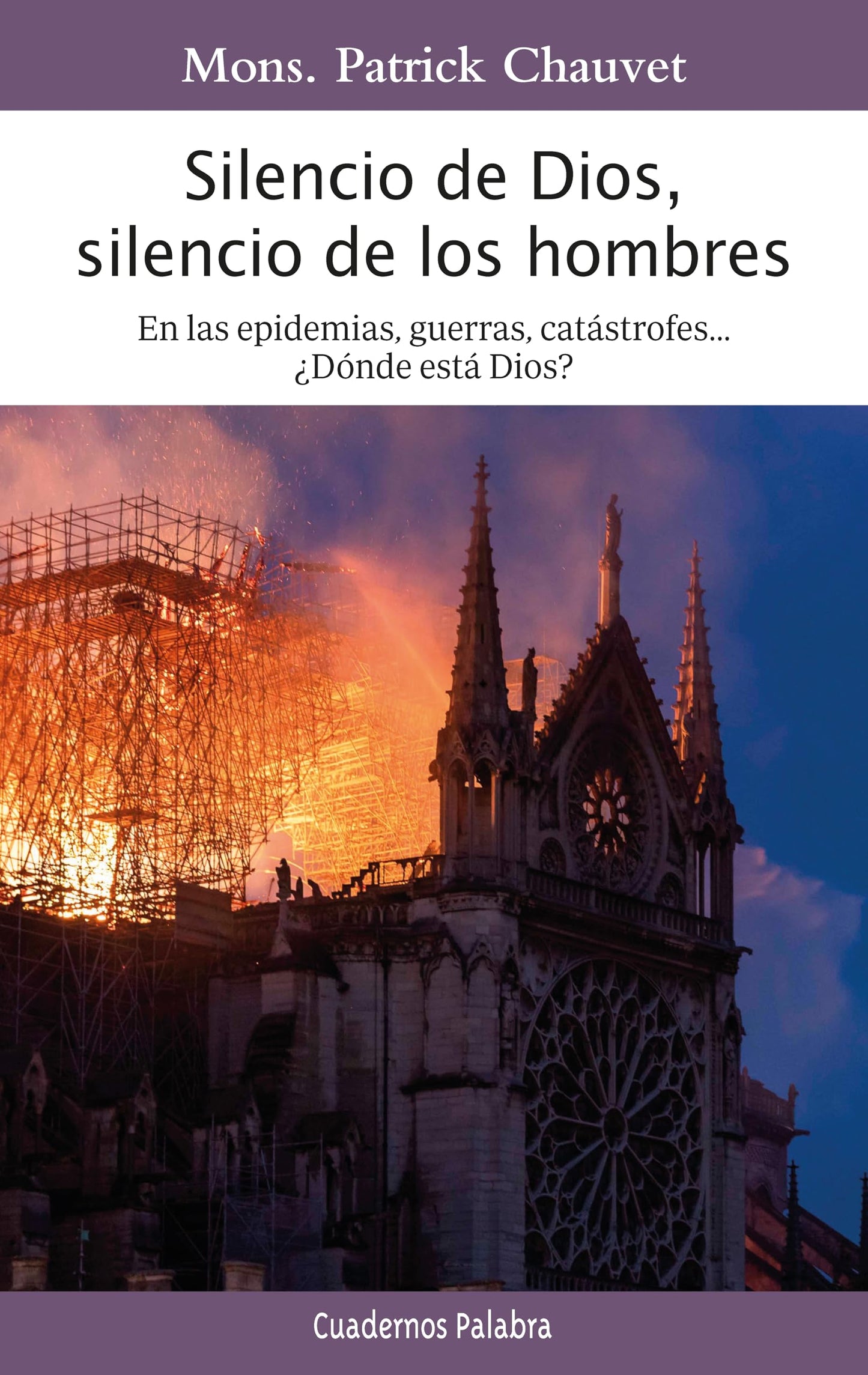 Libro: Silencio de Dios, silencio de los hombres
