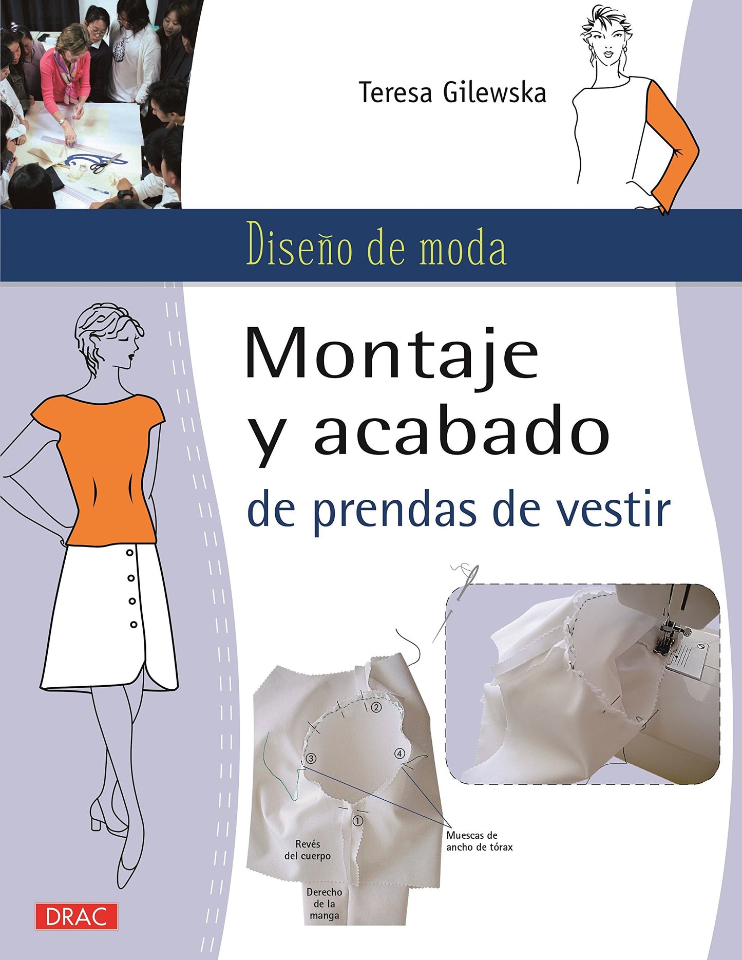 Libro: Montaje y acabado de prendas de vestir
