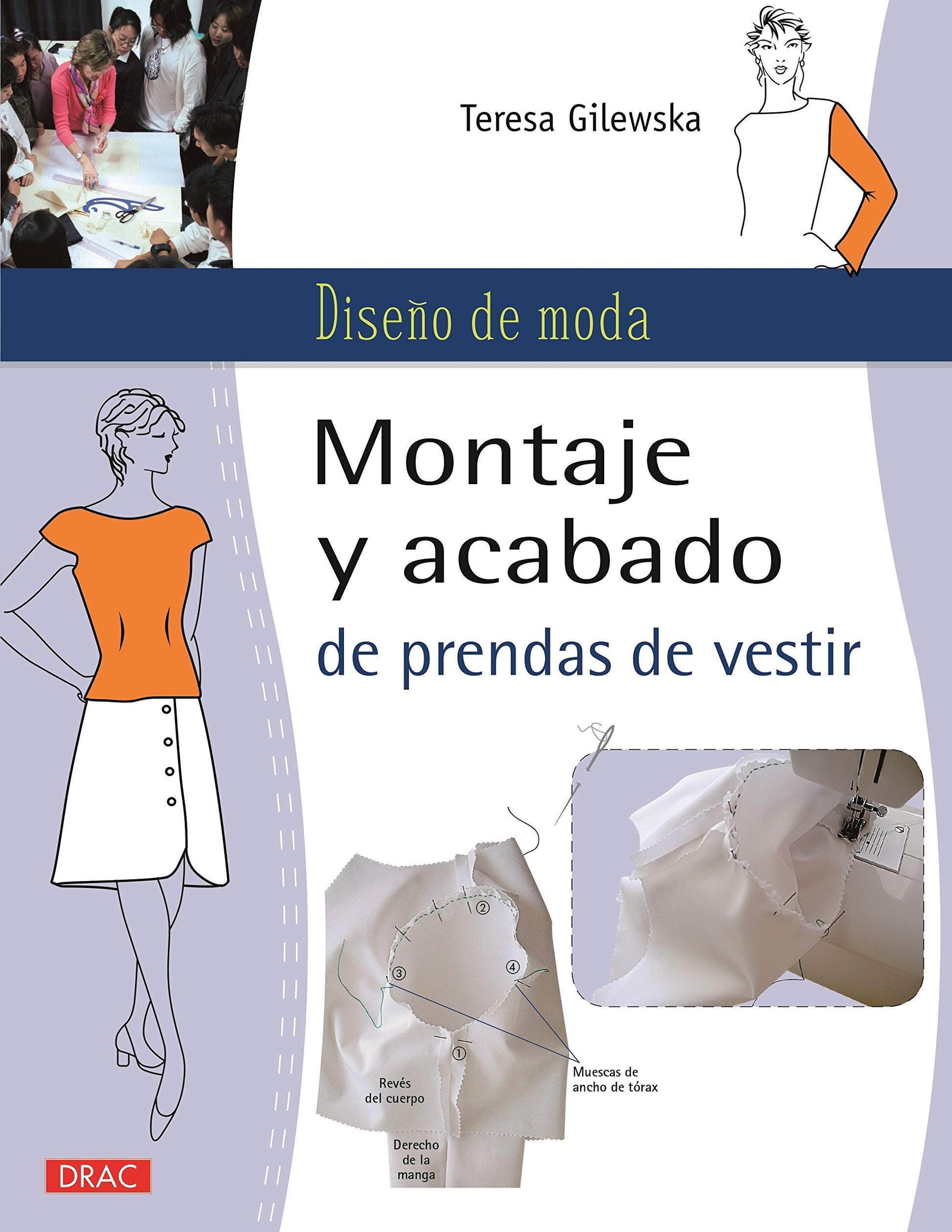 Libro: Montaje y acabado de prendas de vestir