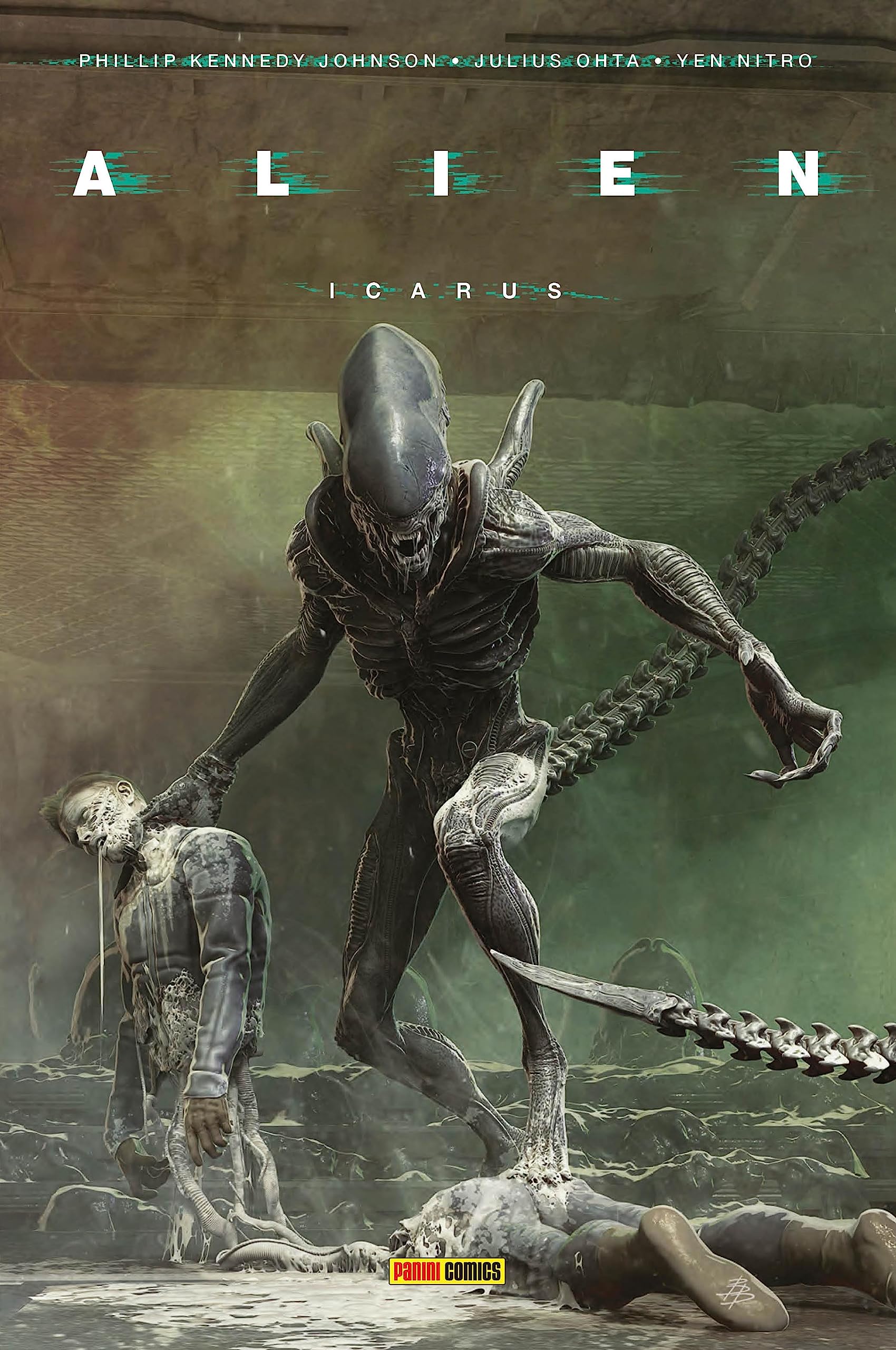 Libro: Reedición alien n.3. icarus