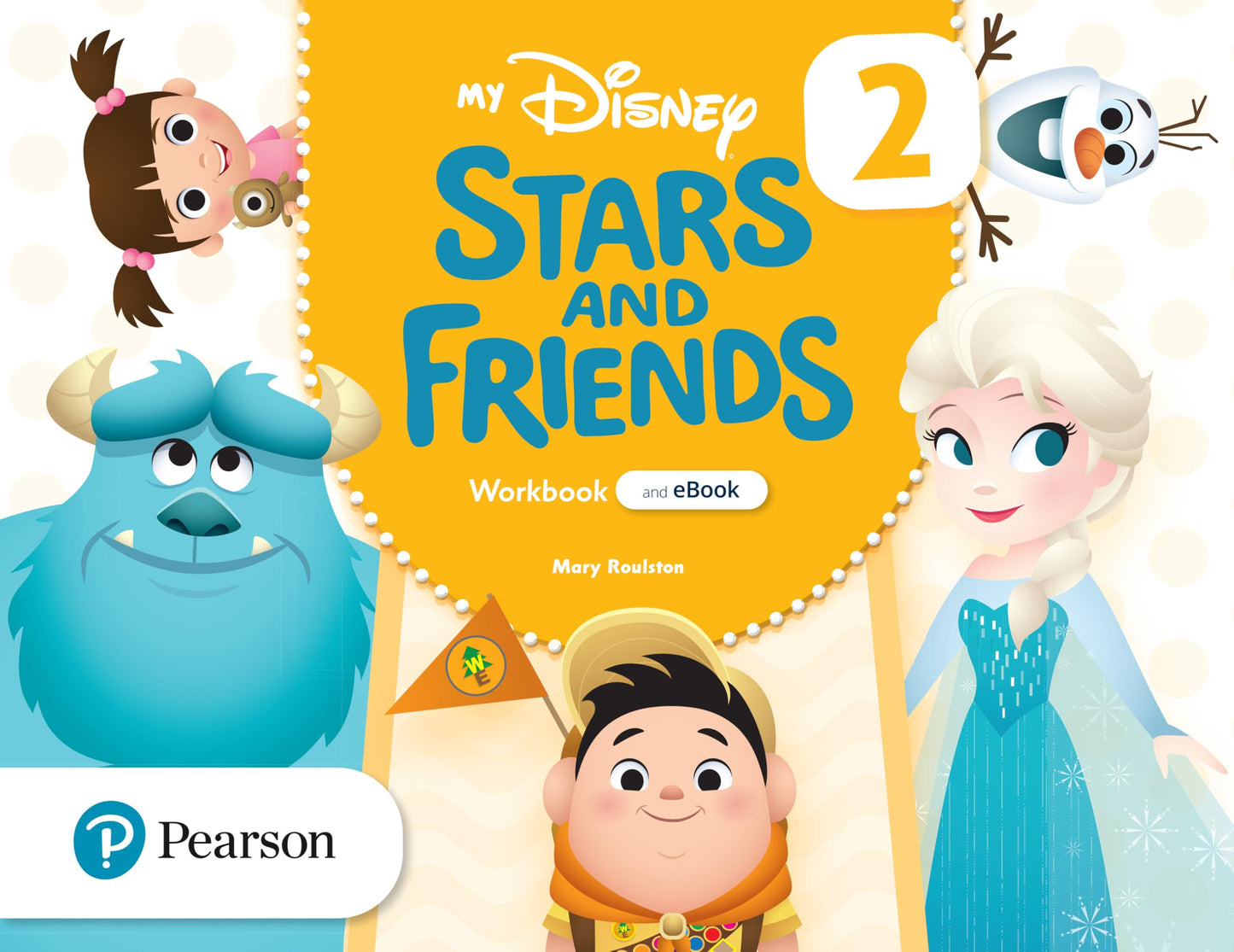 Libro: My Disney Stars and Friends 2 Workbook with eBook