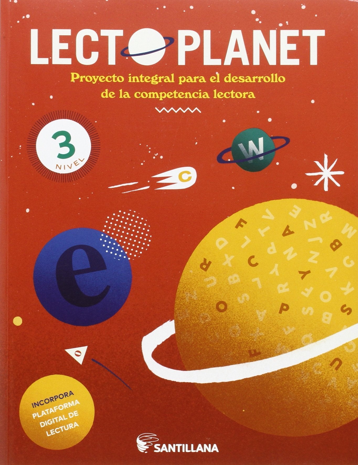 Libro: CUADERNO LECTOPLANET NIVEL 3 6 PRIMARIA