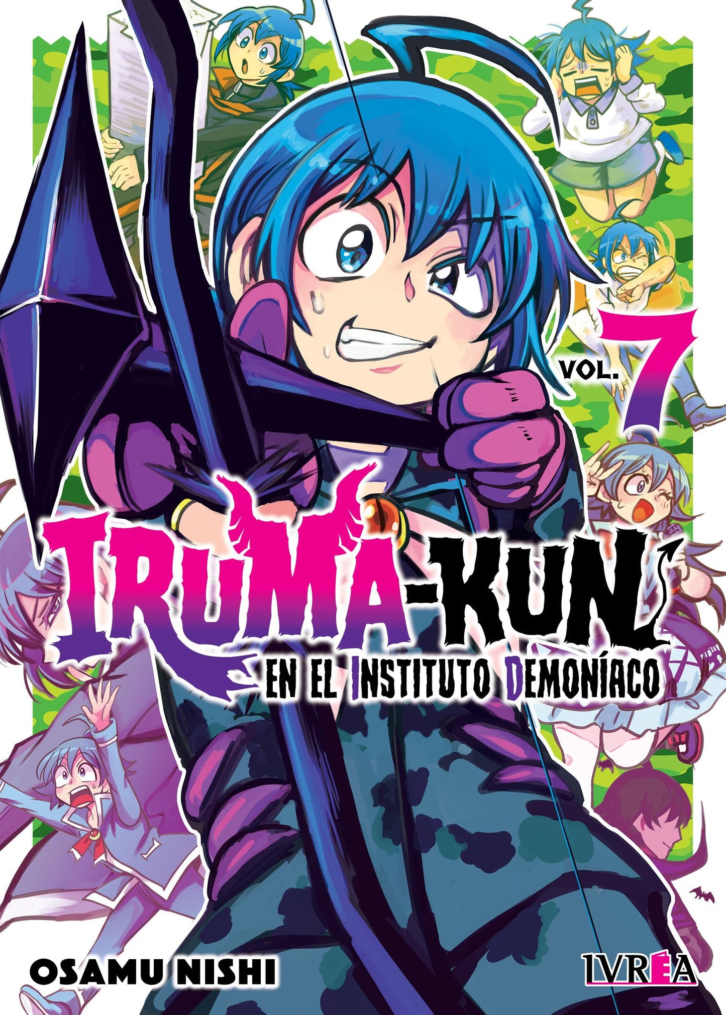 Libro: Iruma-Kun, En el Instituto Demoniaco 07