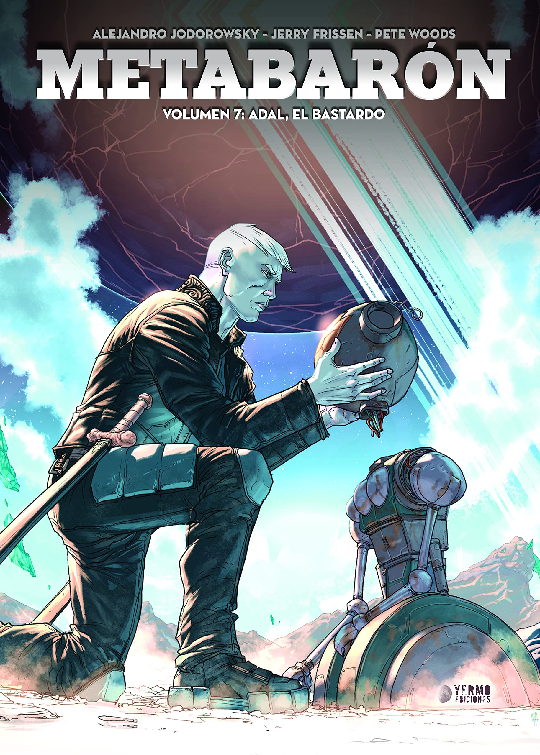 Libro: Metabaron 07: adal, el bastardo